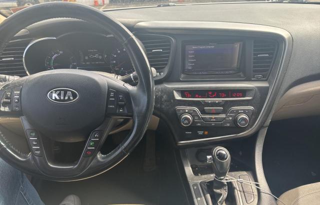 2012 KIA Optima VIN KNAGM4AD8C5035482 Copart auction photo, normal wear damage thumbnail 9