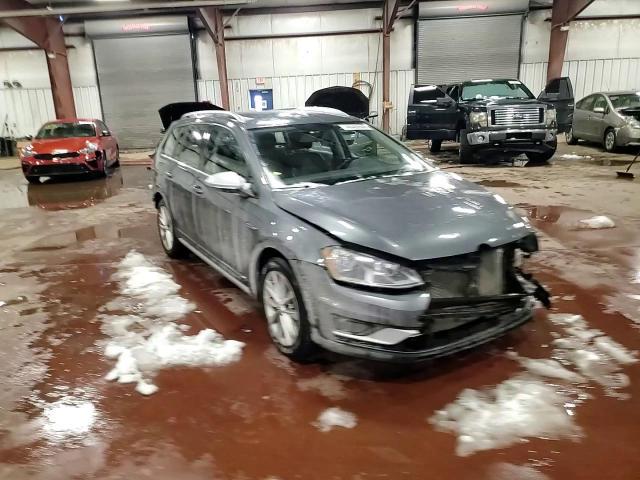 2017 Volkswagen Golf VIN 3VWH17AU9HM516177 Copart auction photo, rear end / front end damage thumbnail 11