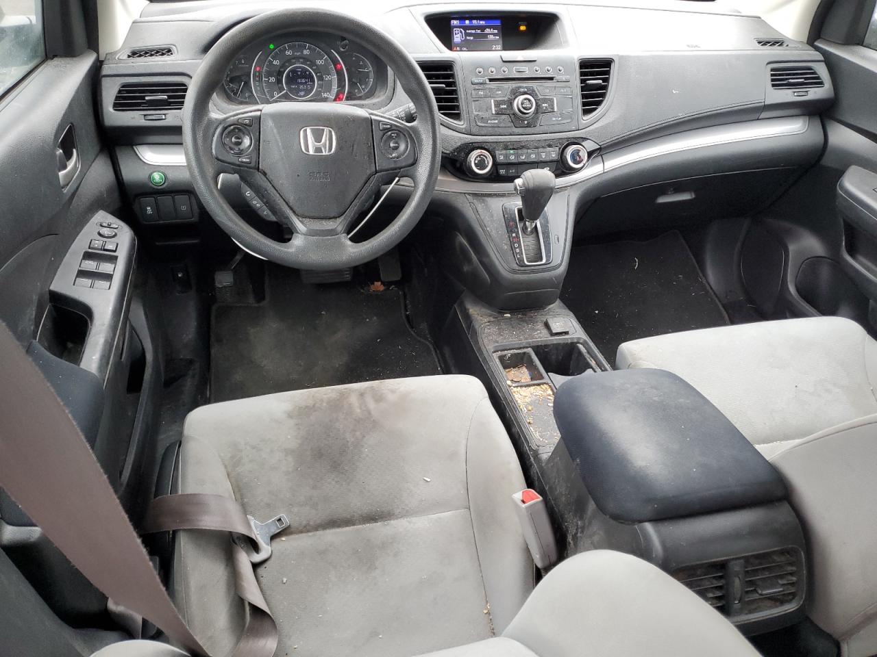 2015 Honda CR-V VIN 3CZRM3H35FG708478 Copart auction photo, front end damage thumbnail 8