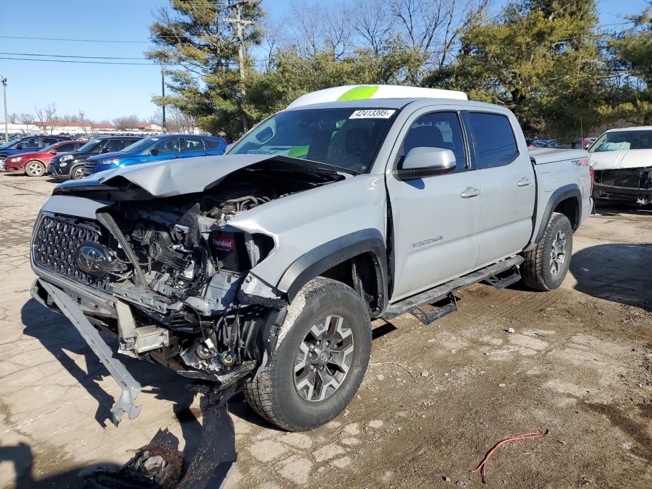 2018 Toyota Tacoma VIN 3TMCZ5AN3JM125258