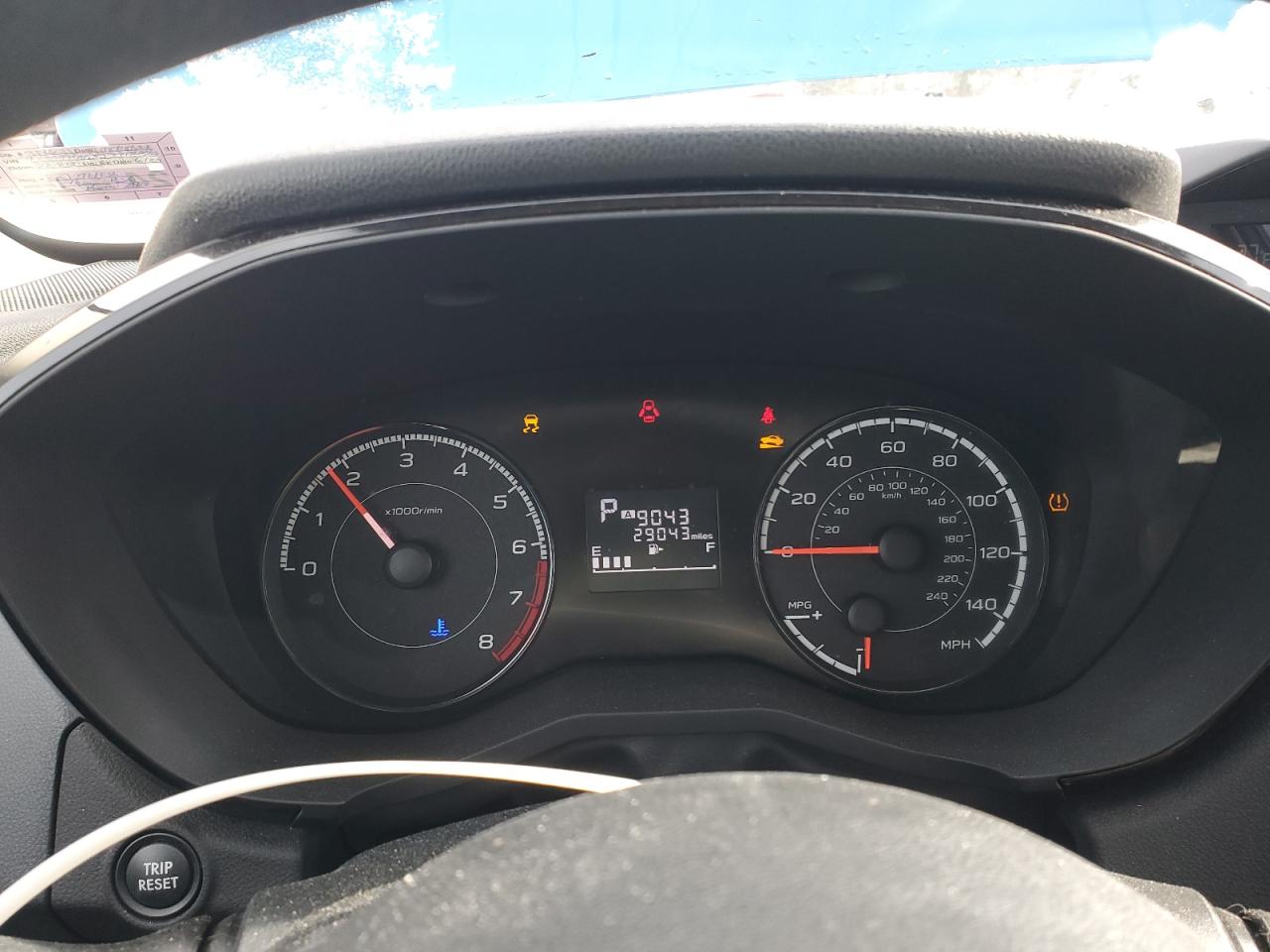 2018 Subaru Impreza VIN 4S3GTAA63J3712226 Copart auction photo, side / front end damage thumbnail 9