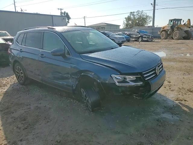 2019 Volkswagen Tiguan VIN 3VV3B7AX5KM156869 Copart auction photo, front end damage thumbnail 12