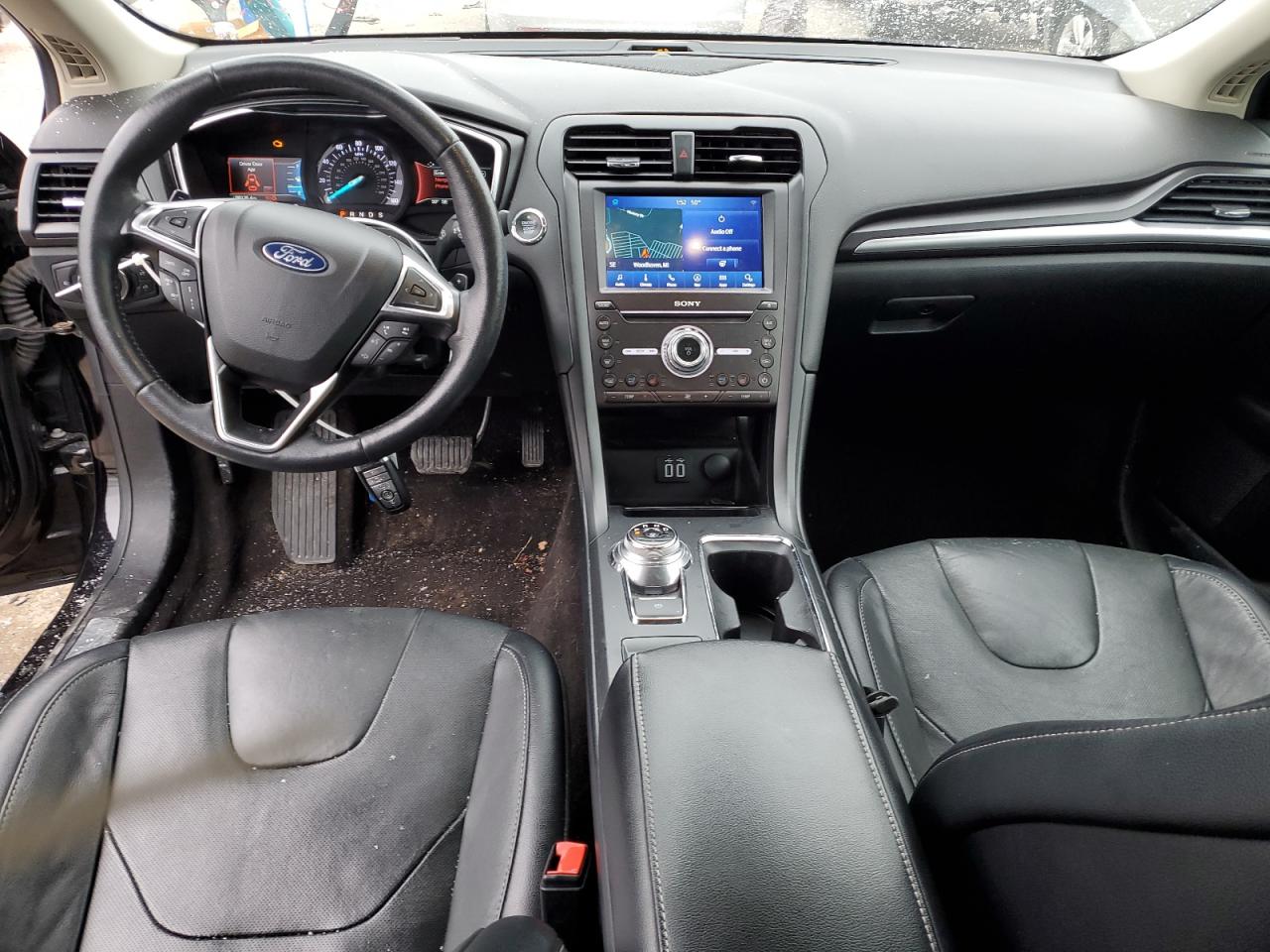 2020 Ford Fusion VIN 3FA6P0K95LR205910 Copart auction photo, front end damage thumbnail 8