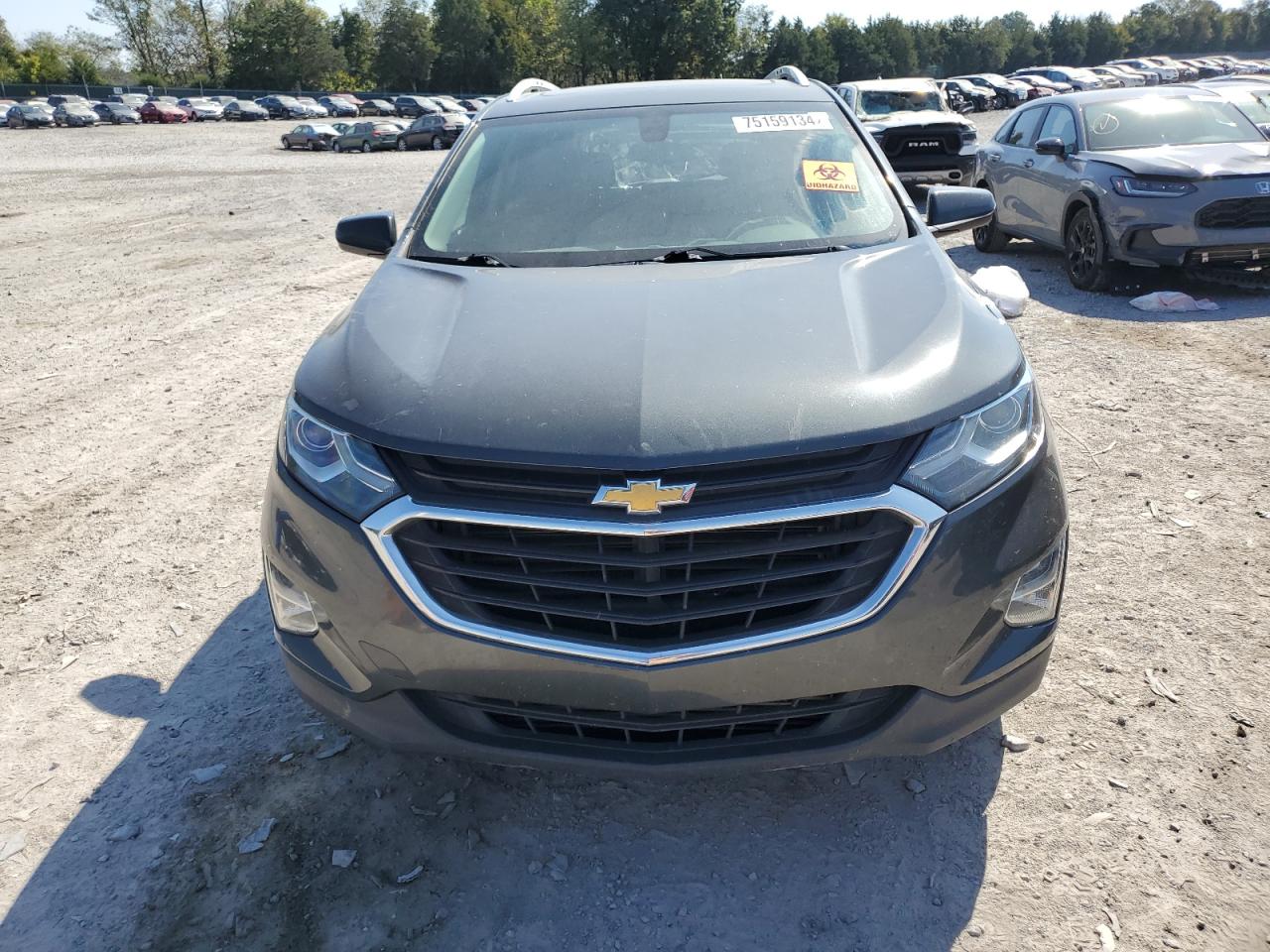 2019 Chevrolet Equinox VIN 3GNAXUEV6KS625131 Copart auction photo, rear end / undercarriage damage thumbnail 5