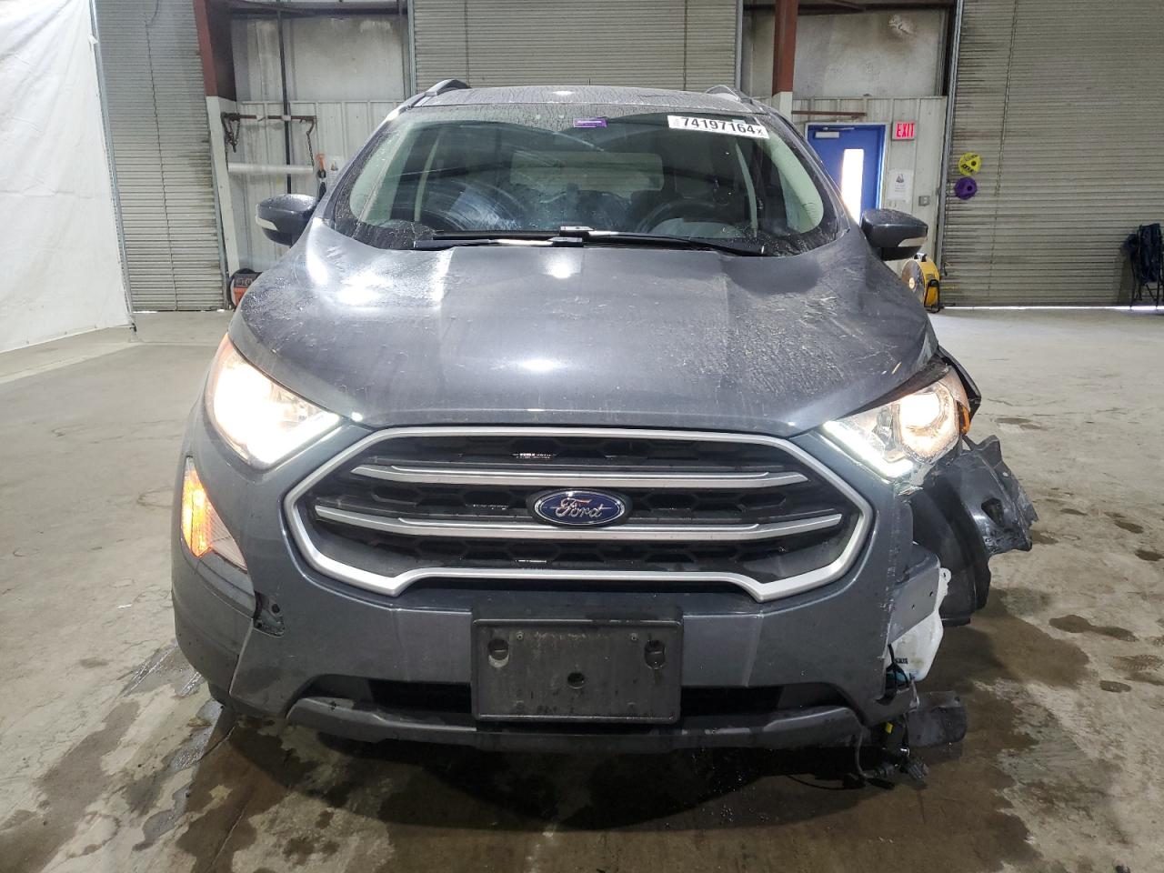 2019 Ford EcoSport VIN MAJ3S2GE3KC254751 Copart auction photo, side / front end damage thumbnail 5