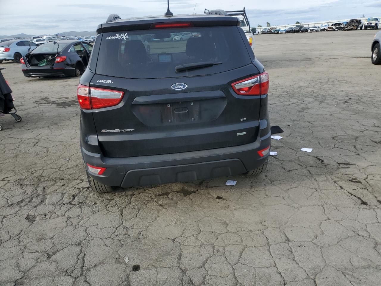 2018 Ford EcoSport VIN MAJ3P1TE4JC178909 Copart auction photo, front end damage thumbnail 6