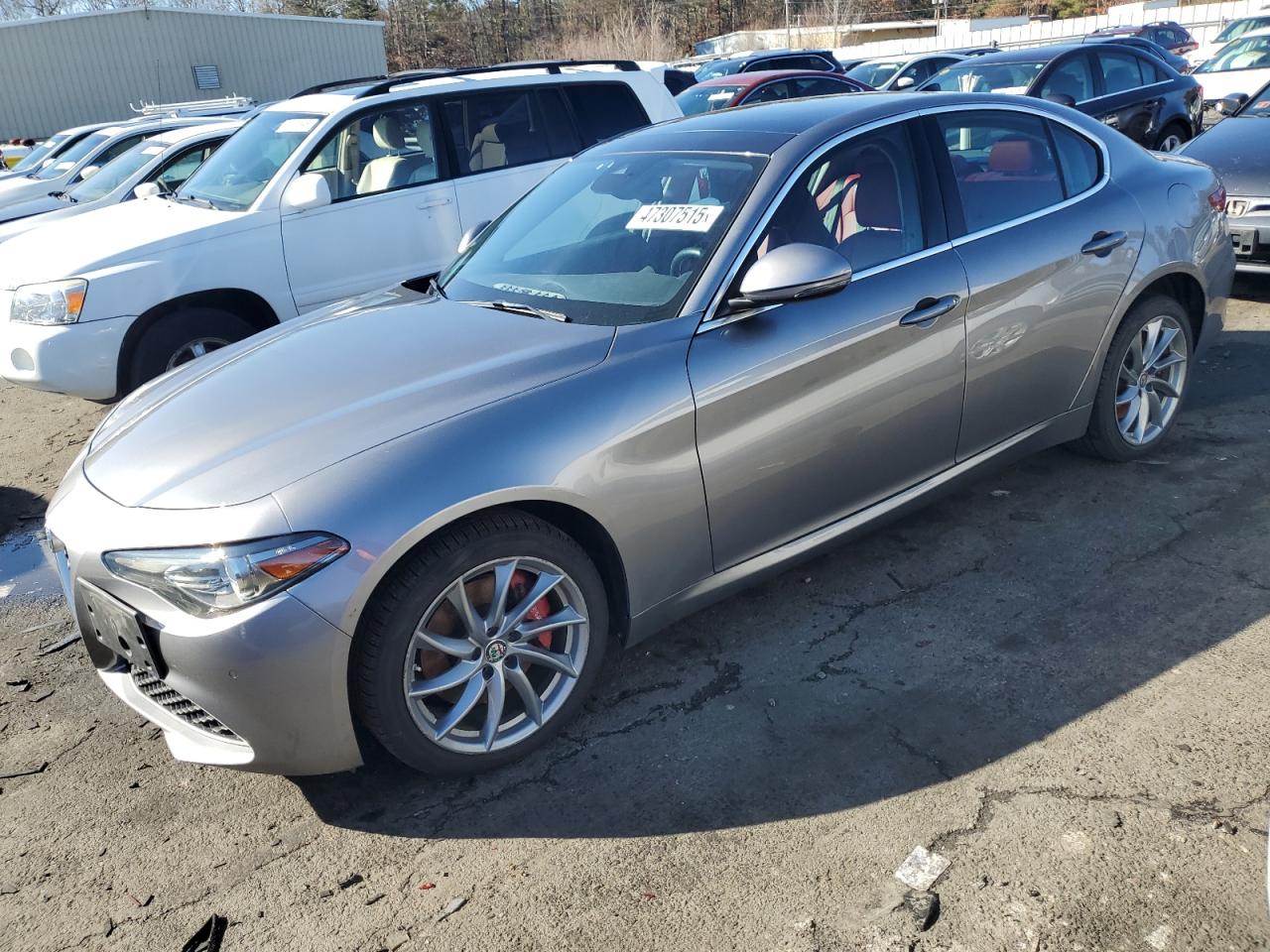 2017 Alfa Romeo Giulia VIN ZARFAEEN3H7560516