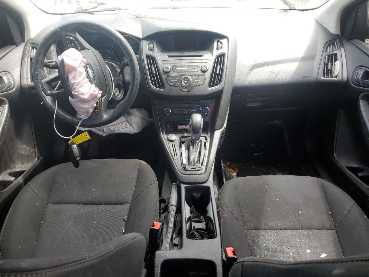 2016 Ford Focus VIN 1FADP3E25GL377527 Copart auction photo, front end / rear end damage thumbnail 8