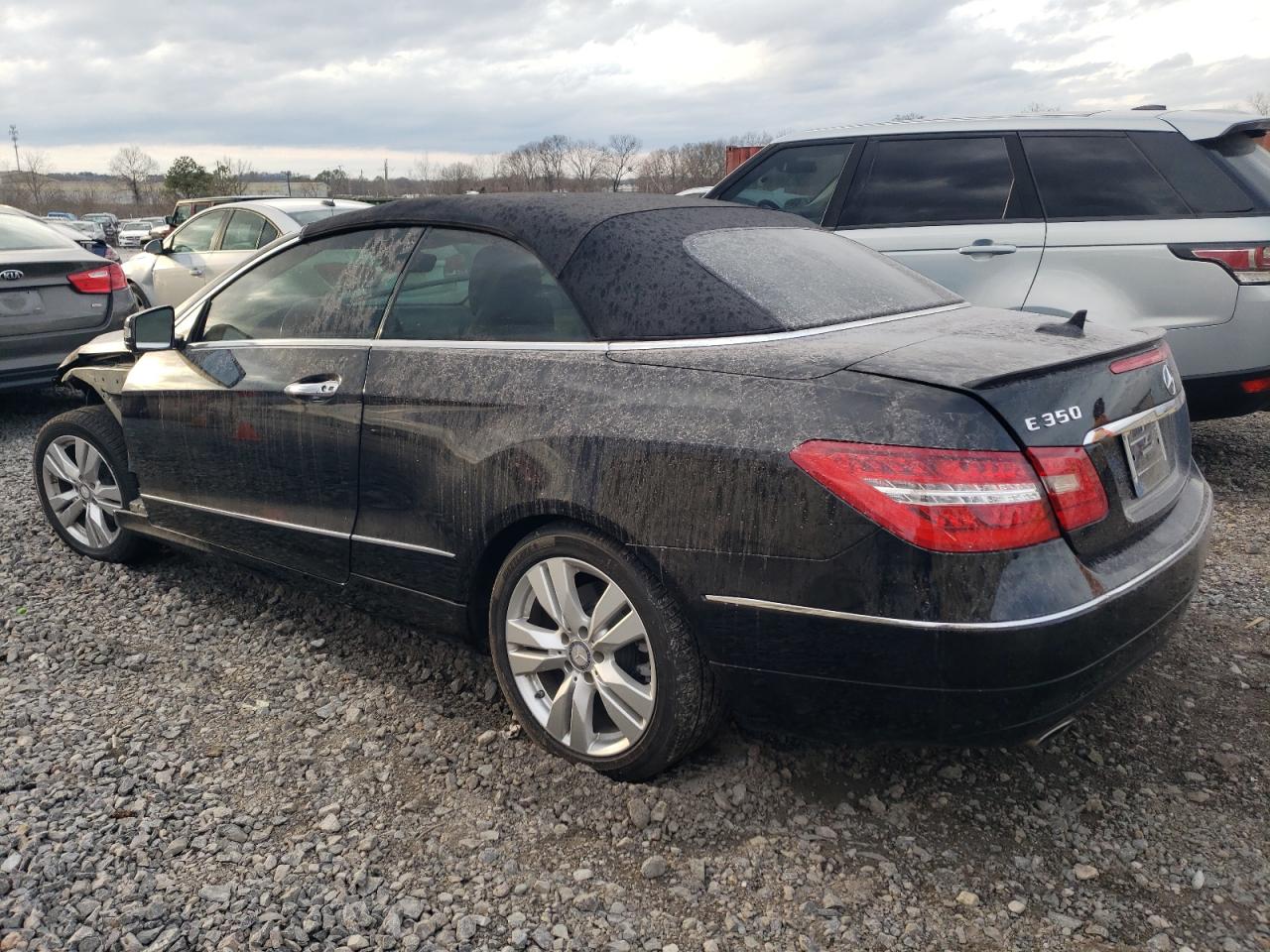 2012 Mercedes-Benz E-klasse VIN WDDKK5KF3CF179725 Copart auction photo, front end damage thumbnail 2