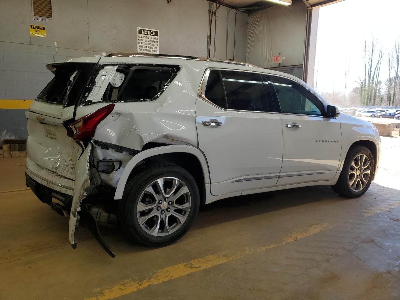 2021 Chevrolet Traverse VIN 1GNERKKWXMJ149466 Copart auction photo, rear end damage thumbnail 3
