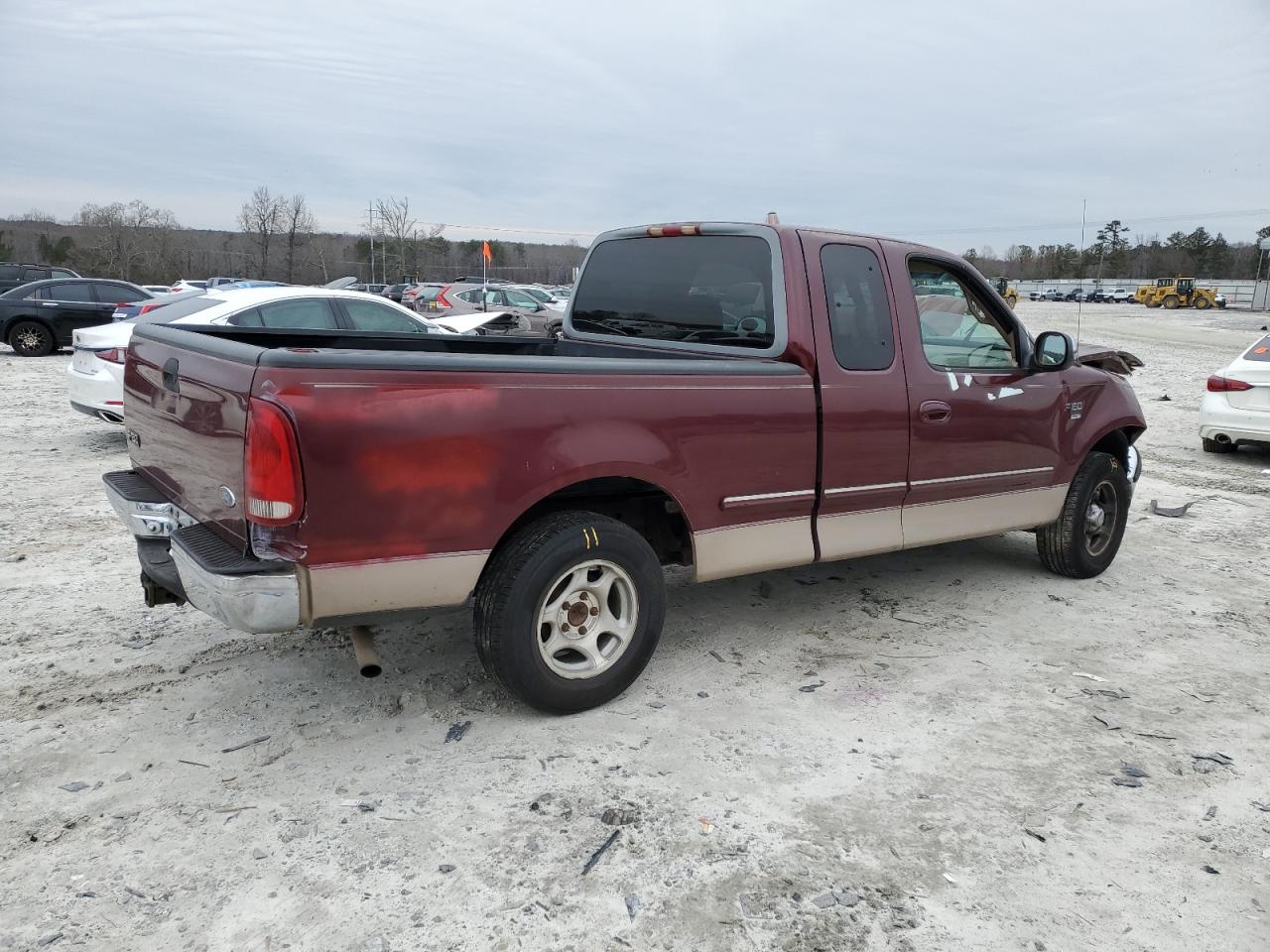 1998 Ford F-150 VIN 1FTZX17W2WNB72772 Copart auction photo, front end damage thumbnail 3