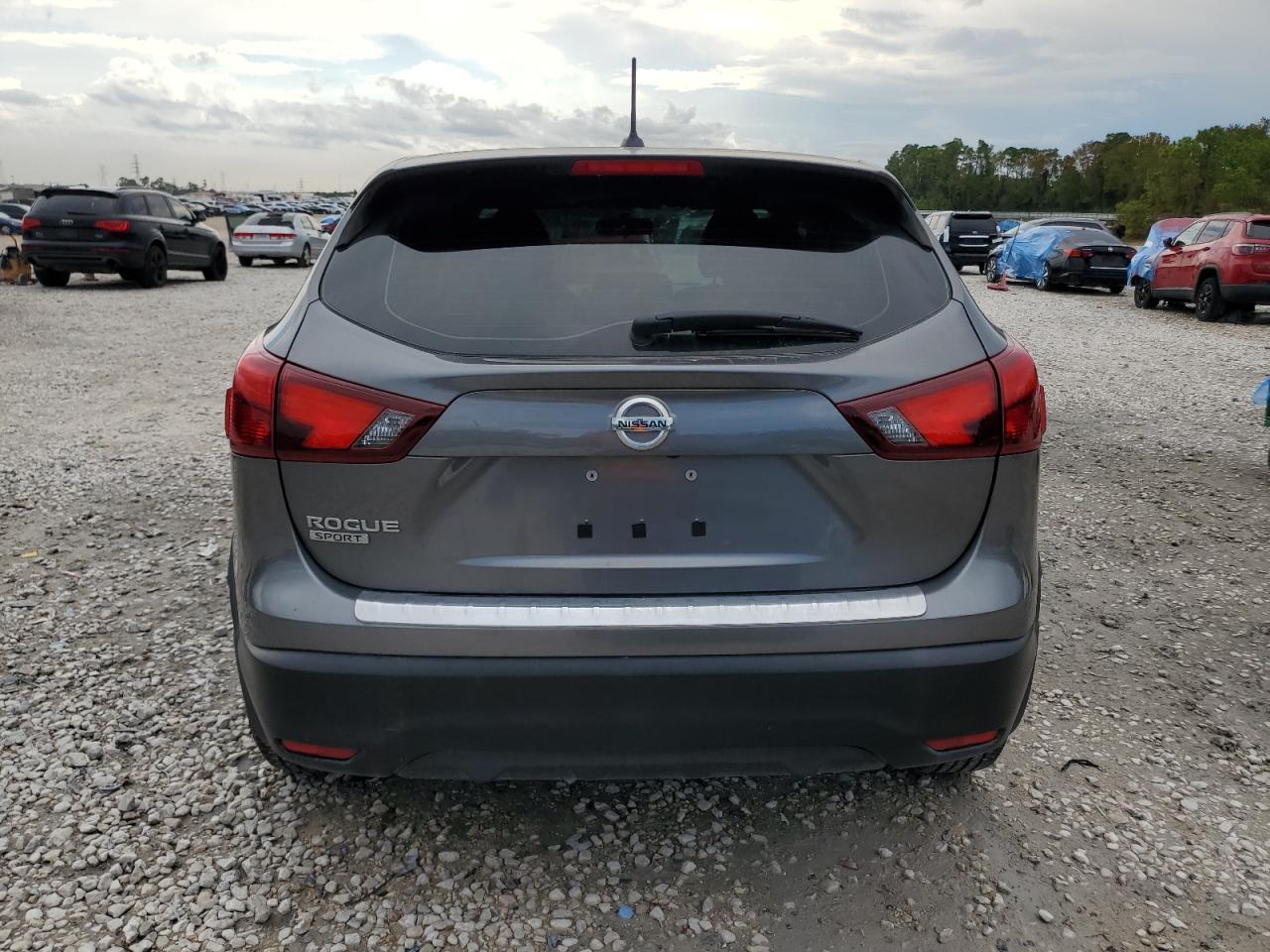2018 Nissan Rogue VIN JN1BJ1CPXJW100144 Copart auction photo, front end damage thumbnail 6