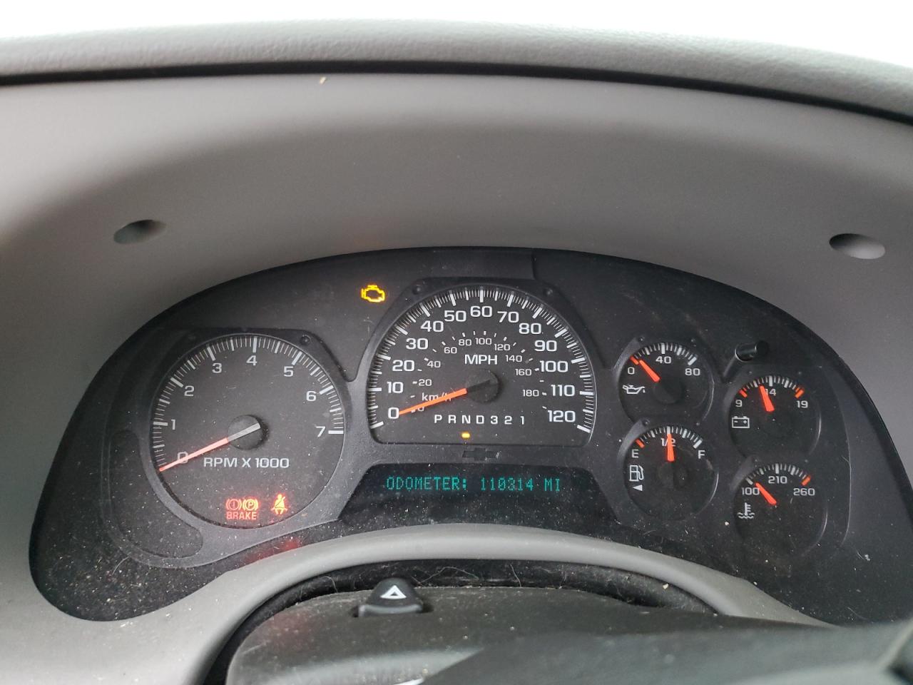 2008 Chevrolet TrailBlazer VIN 1GNDT13S382240176 Copart auction photo, front end damage thumbnail 9