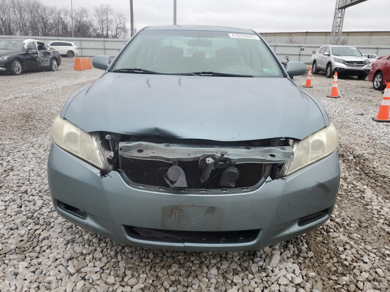 2009 Toyota Camry VIN 4T4BE46K99R071392 Copart auction photo, front end damage thumbnail 5
