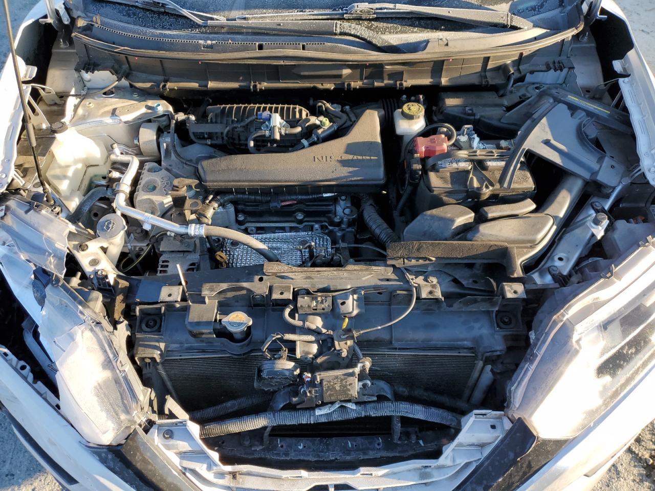 2018 Nissan Rogue VIN KNMAT2MV0JP617551 Copart auction photo, front end damage thumbnail 12