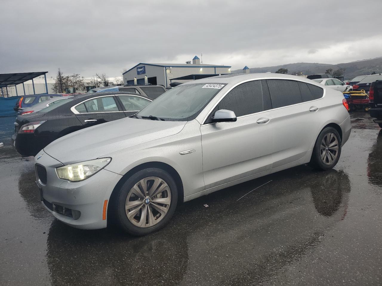 2010 BMW 5er VIN WBASN2C59AC200739