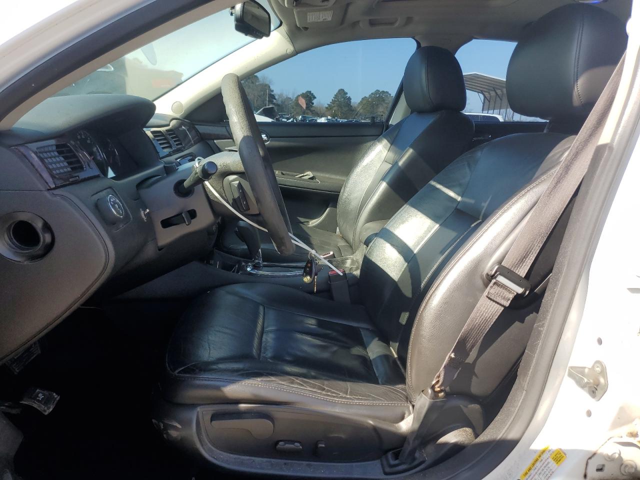 2015 Chevrolet Impala VIN 2G1WC5E39F1144850 Copart auction photo, front end / side damage thumbnail 7