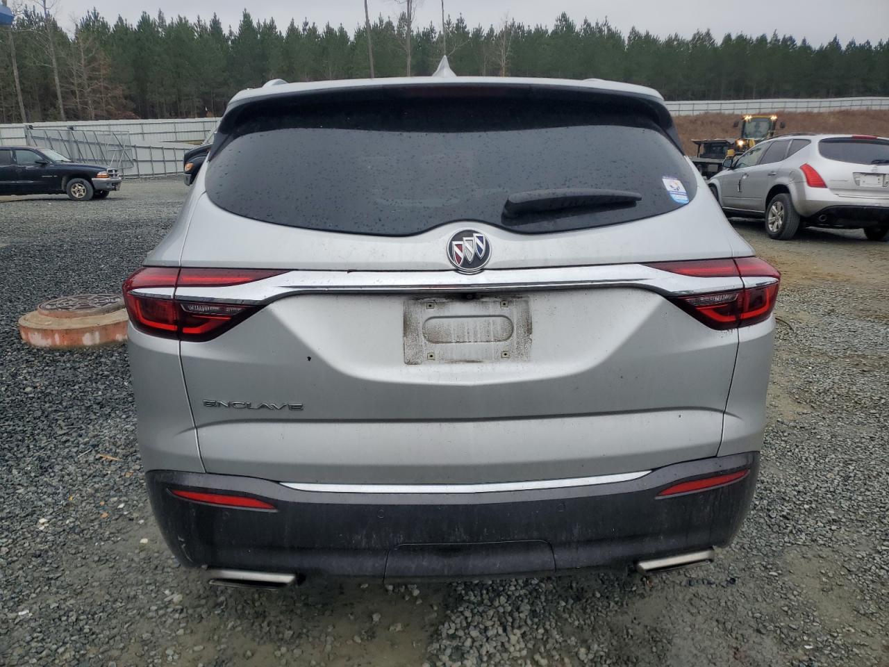 2020 Buick Enclave VIN 5GAERBKW6LJ113282 Copart auction photo, front end / undercarriage damage thumbnail 6