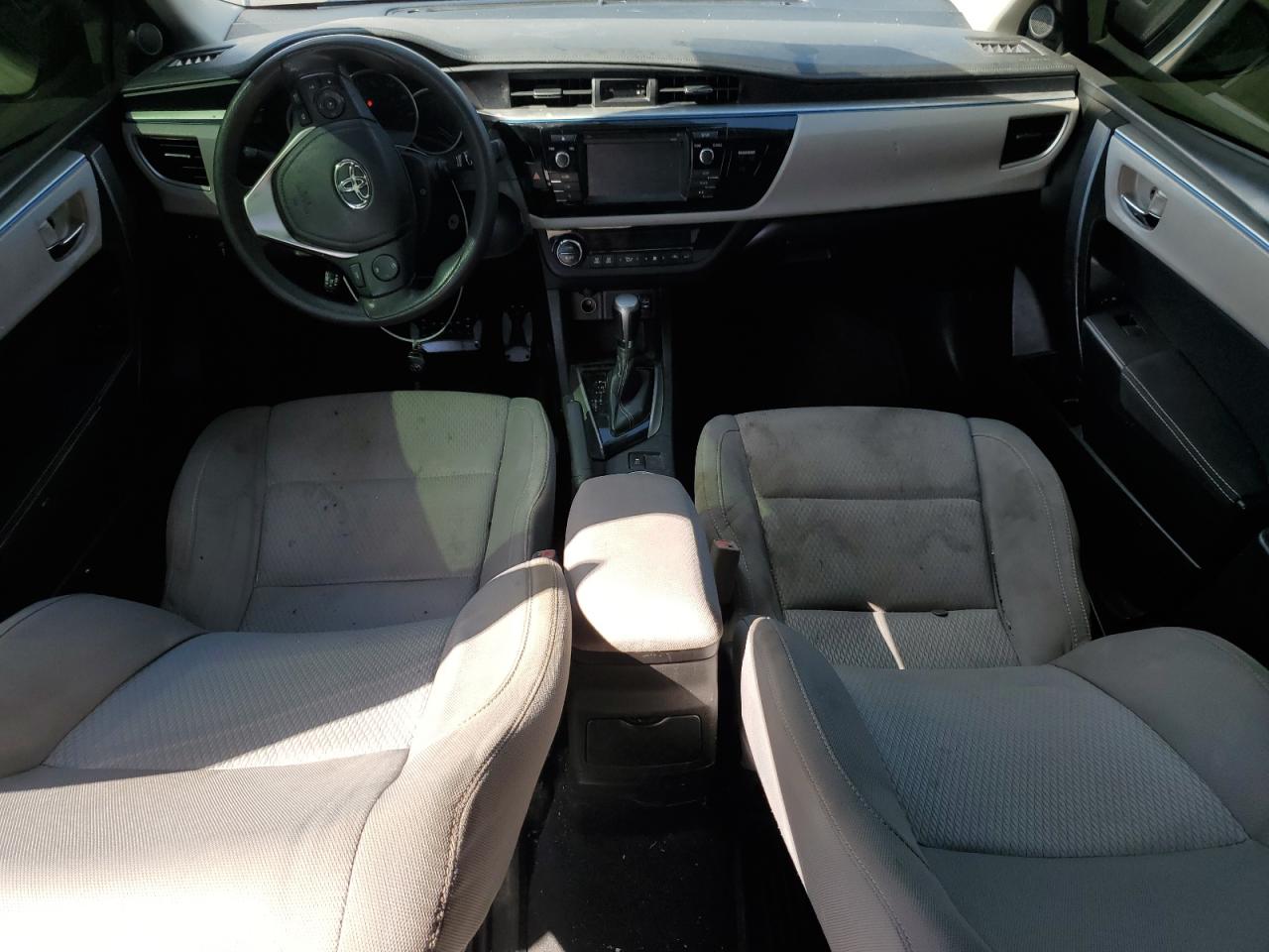 2016 Toyota Corolla VIN 5YFBURHE5GP408687 Copart auction photo, mechanical damage thumbnail 8