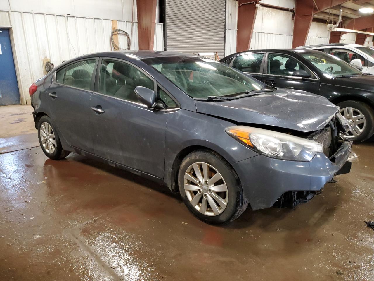 2015 KIA Forte VIN KNAFX4A83F5392238 Copart auction photo, all over / mechanical damage thumbnail 4