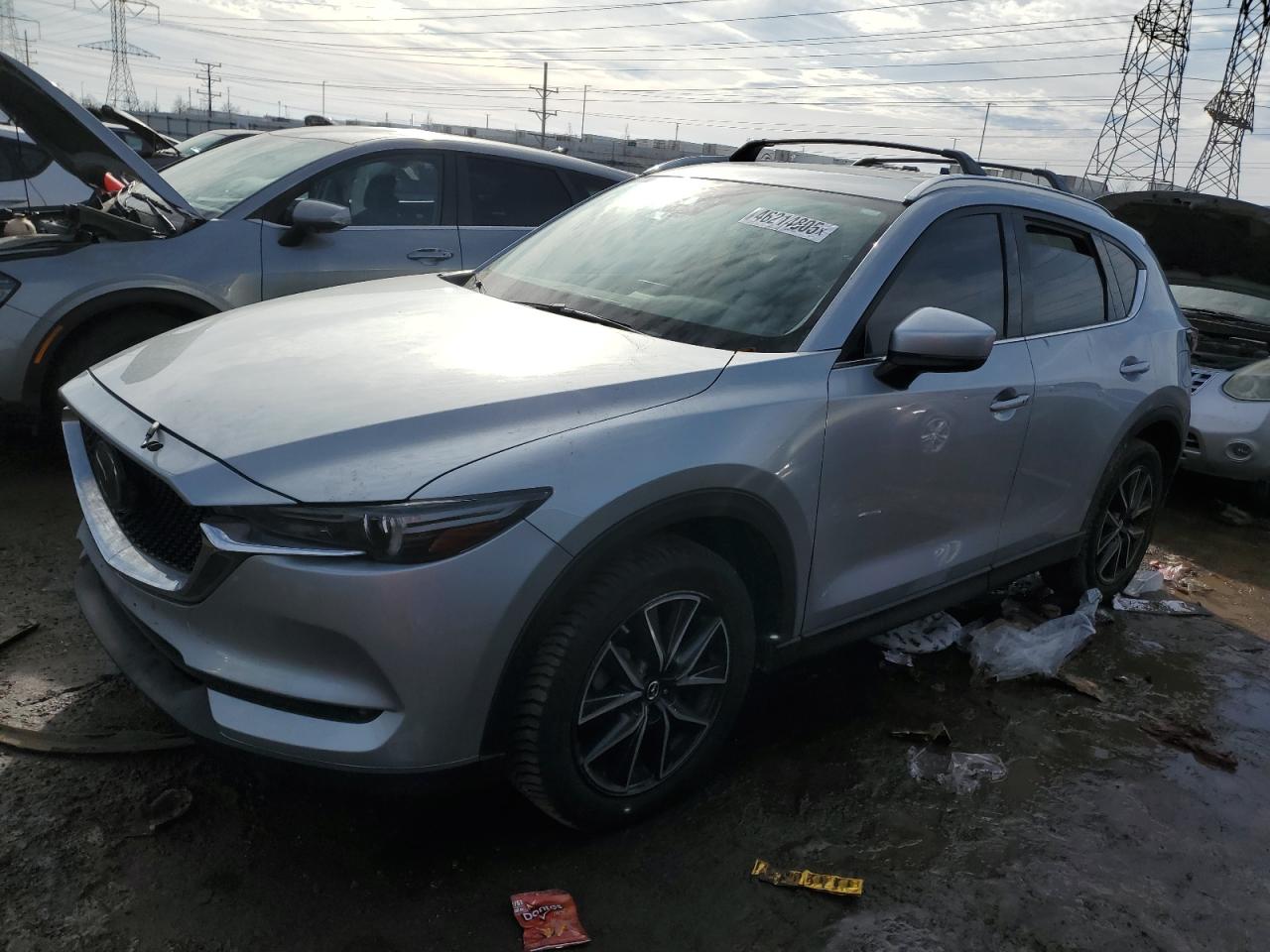 2017 Mazda CX-5 VIN JM3KFBDL0H0218532