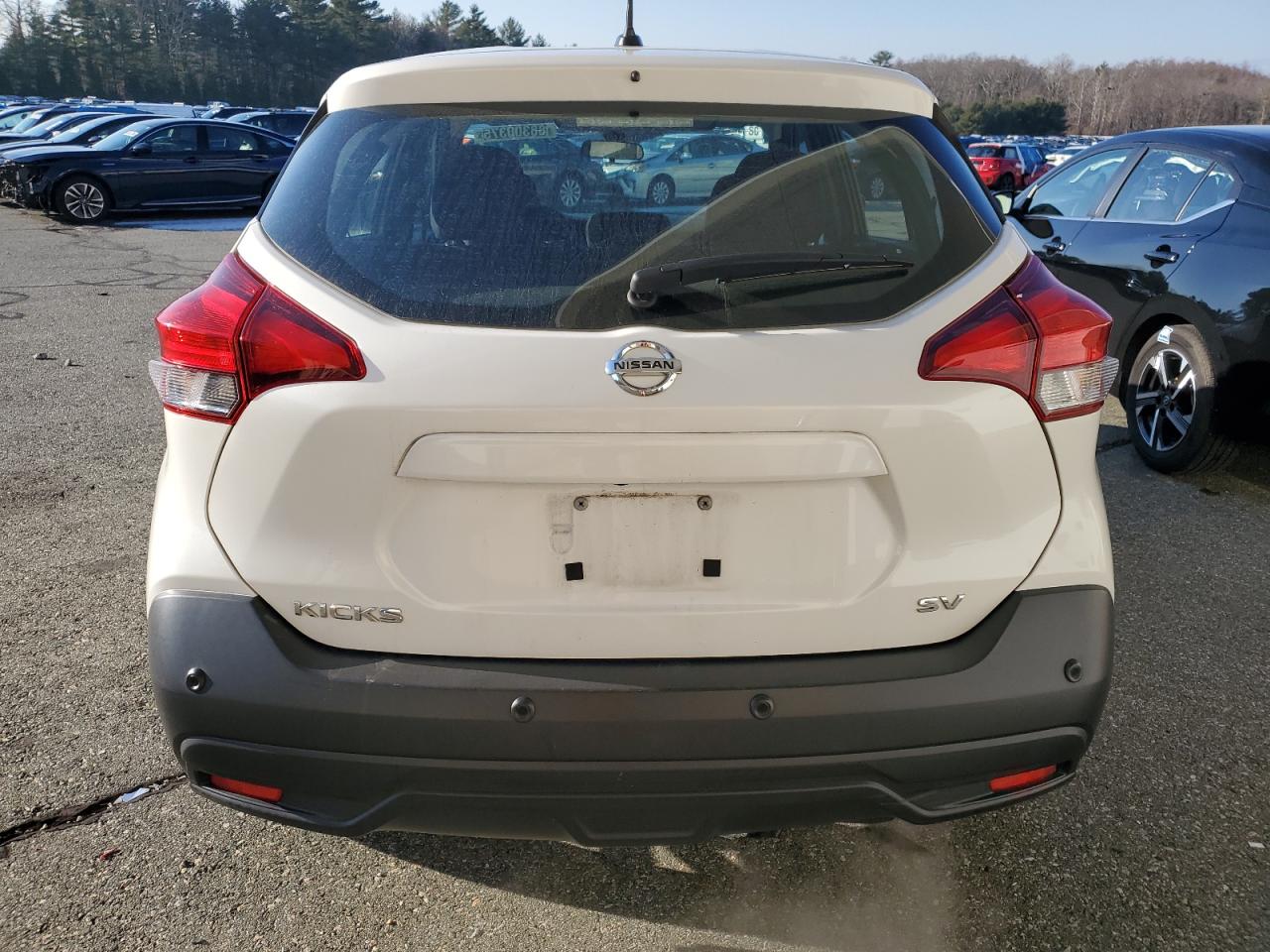 2020 Nissan Kicks VIN 3N1CP5CV5LL548731 Copart auction photo, mechanical / minor dent/scratches damage thumbnail 6