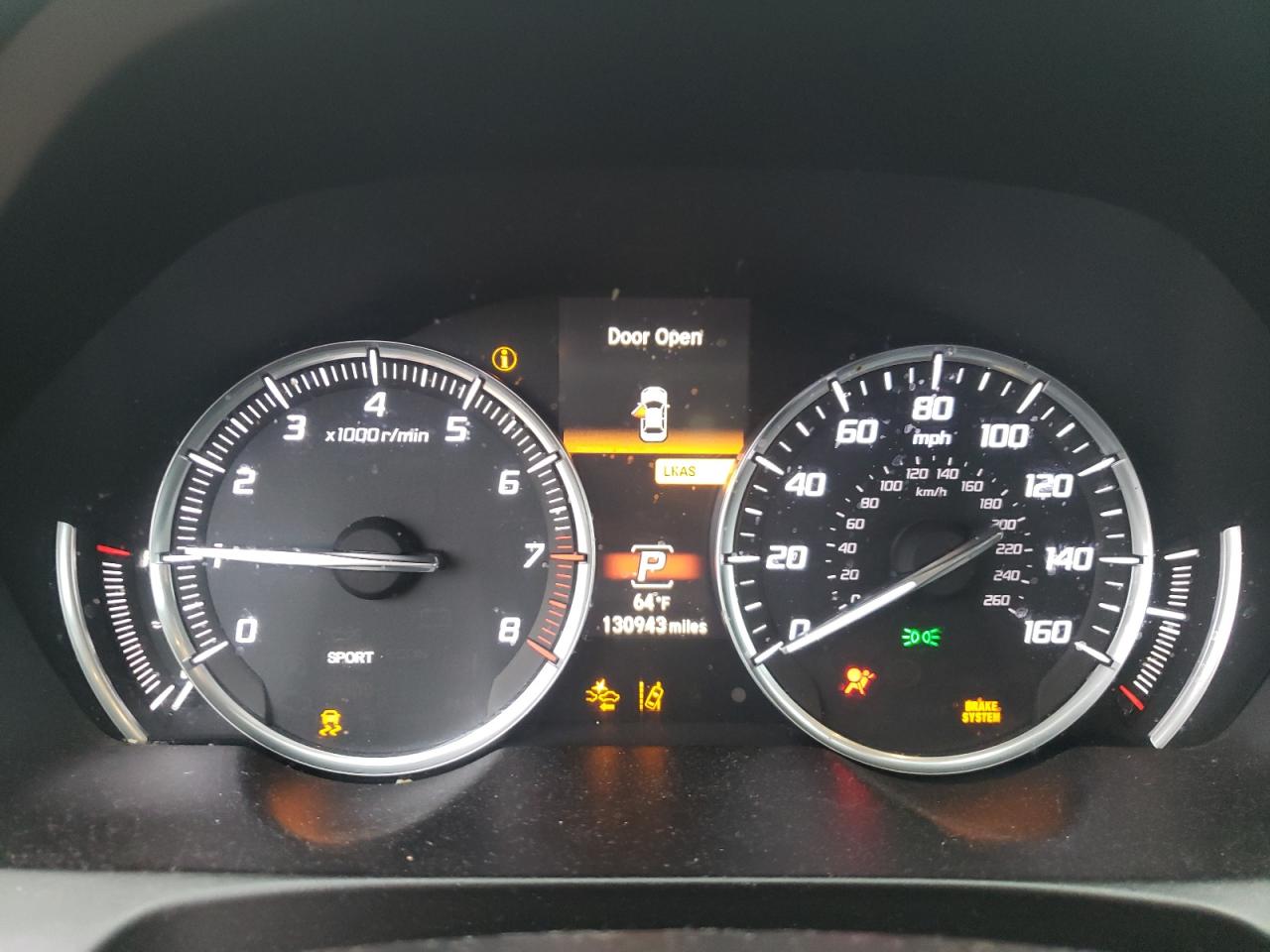 2015 Acura TLX VIN 19UUB2F50FA019873 Copart auction photo, front end damage thumbnail 9