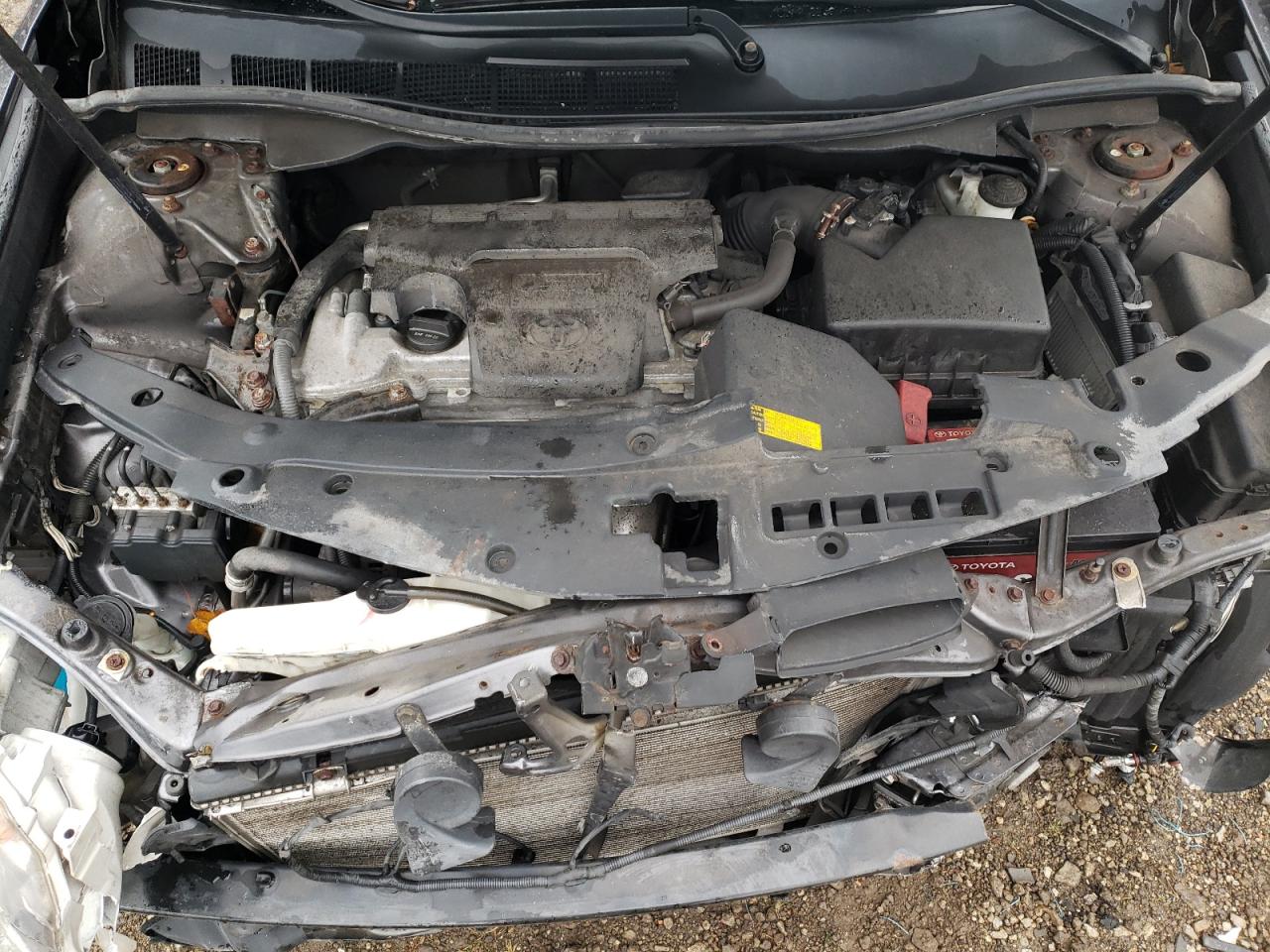 2013 Toyota Camry VIN 4T4BF1FK2DR310382 Copart auction photo, front end damage thumbnail 11