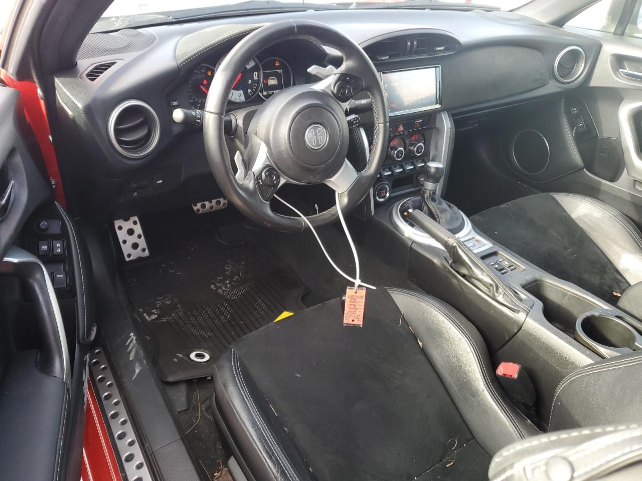 2020 Toyota GT86 VIN JF1ZNAE18L8753187 Copart auction photo, front end / side damage thumbnail 8