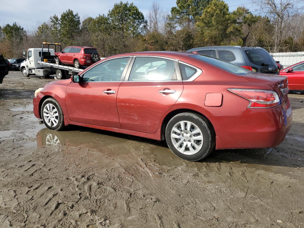 2015 Nissan Altima VIN 1N4AL3AP7FC250132 Copart auction photo, front end / minor dent/scratches damage thumbnail 2