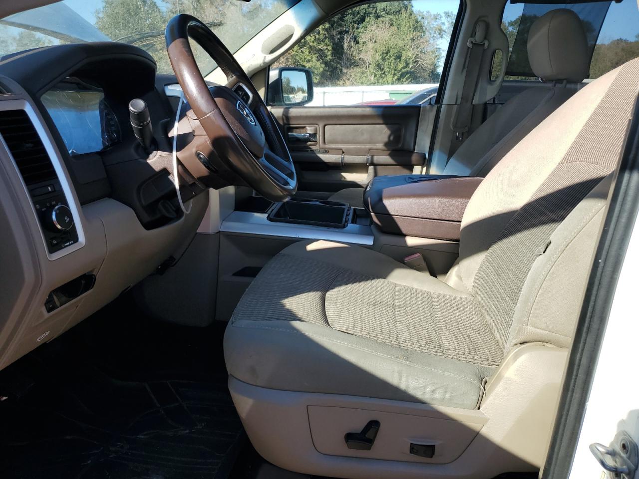 2011 Dodge RAM VIN 3D7TT2HTXBG533251 Copart auction photo, mechanical damage thumbnail 7