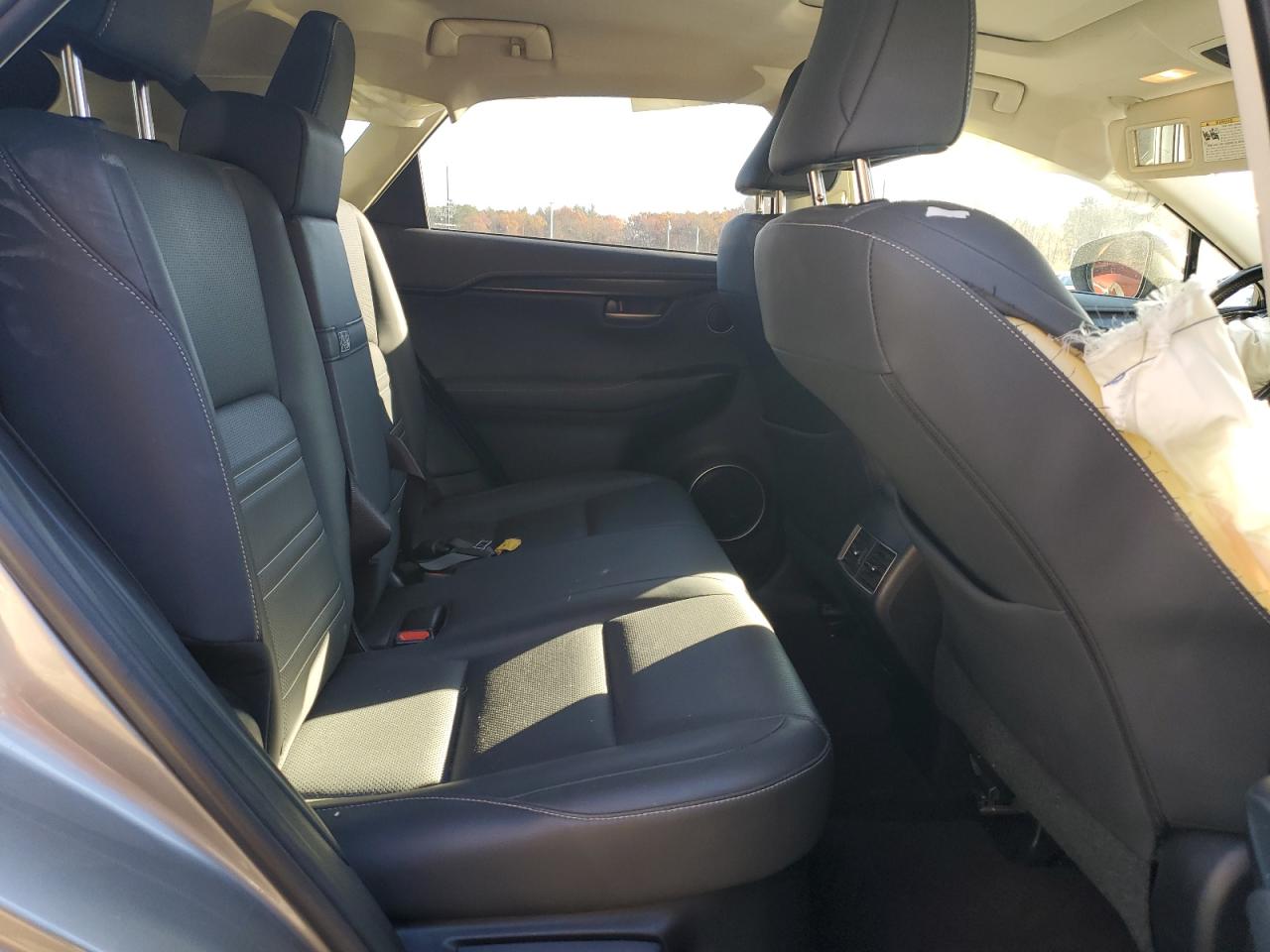 2017 Lexus NX VIN JTJBARBZ6H2127645 Copart auction photo, front end / minor dent/scratches damage thumbnail 11