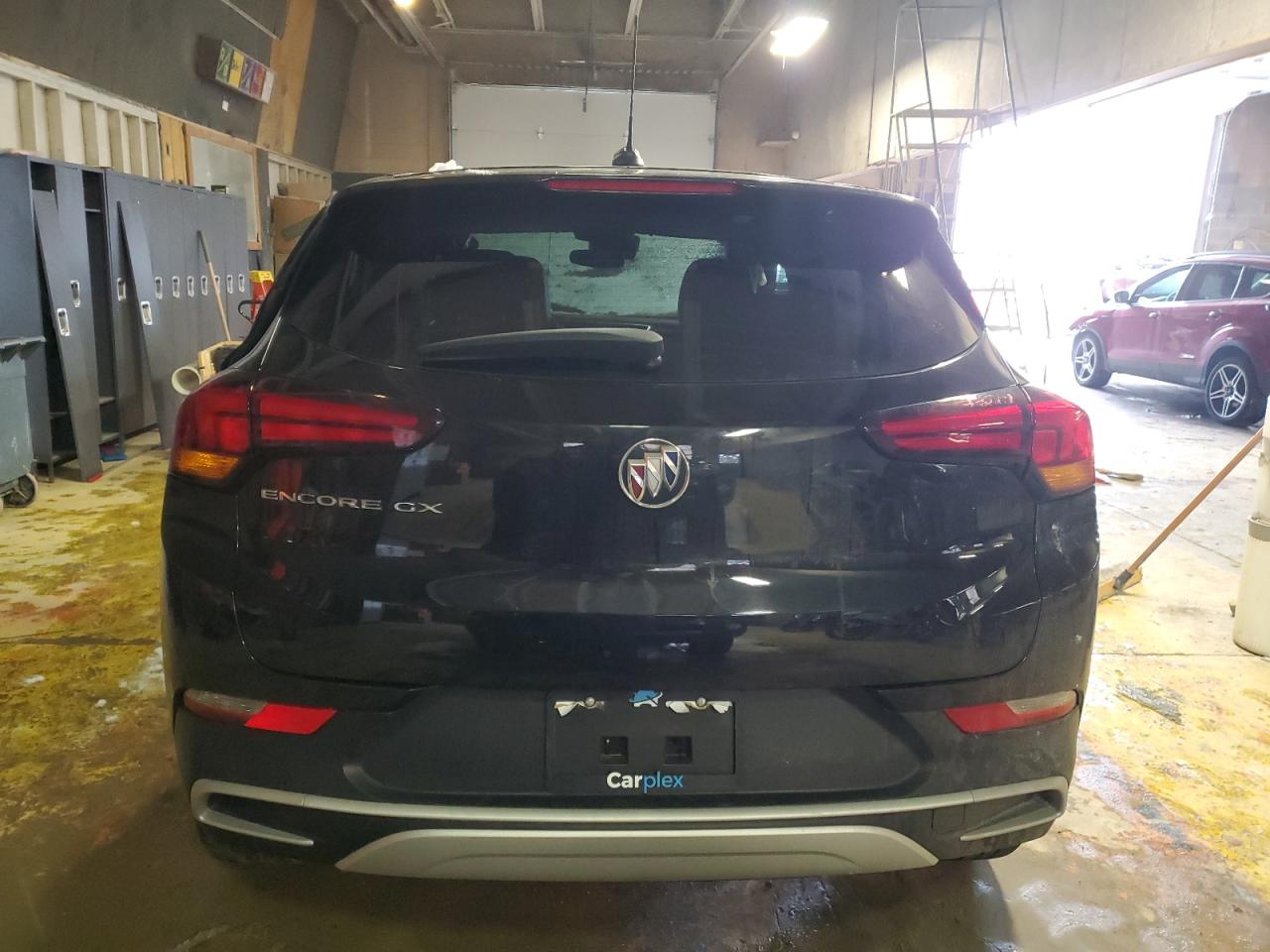 2021 Buick Encore VIN KL4MMBS25MB158693 Copart auction photo, side / minor dent/scratches damage thumbnail 6