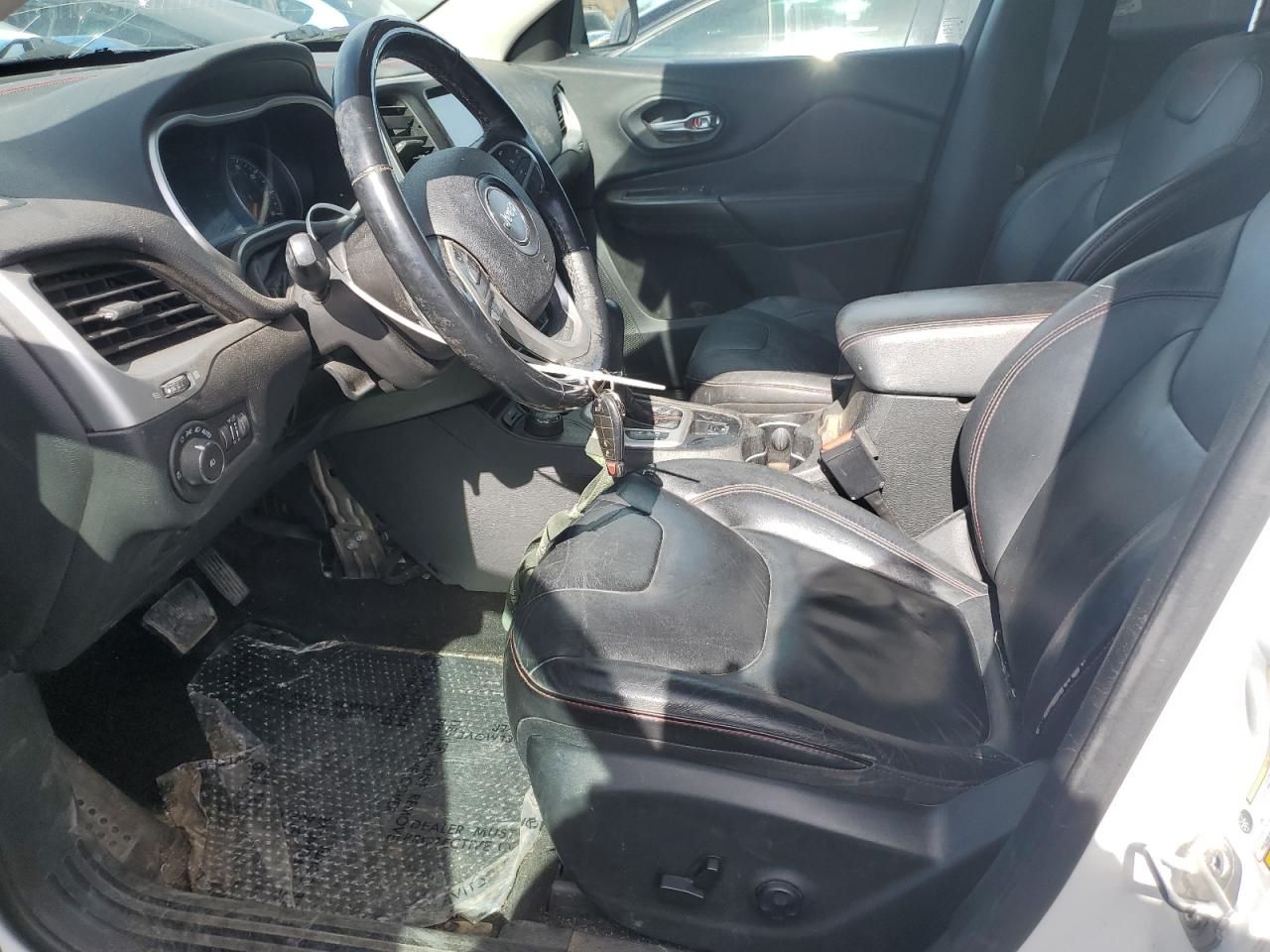 2015 Jeep Cherokee VIN 1C4PJMBS9FW718279 Copart auction photo, rear end damage thumbnail 7