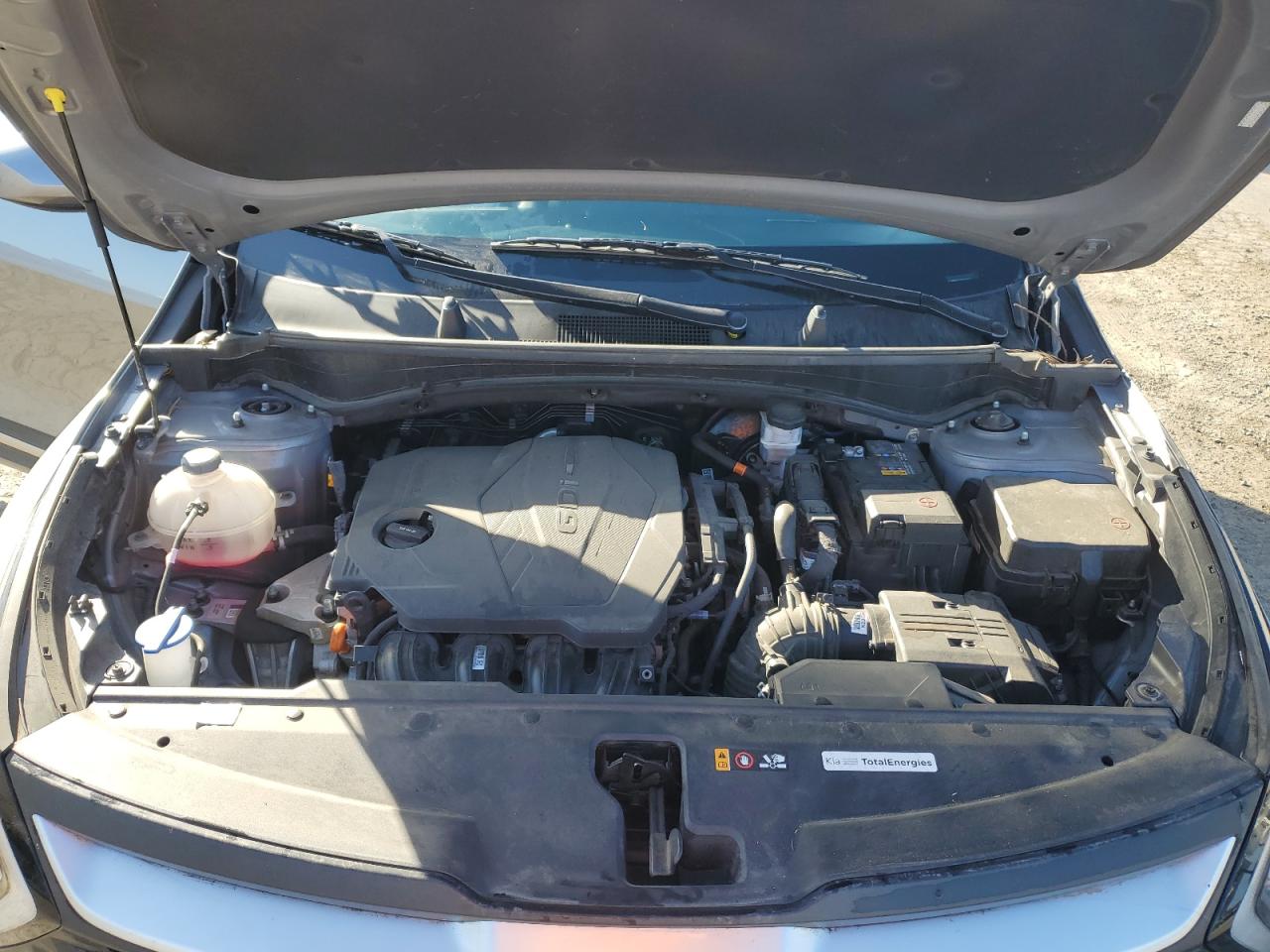 2023 KIA Sportage VIN KNDPUCAF5P7143891 Copart auction photo, all over damage thumbnail 11
