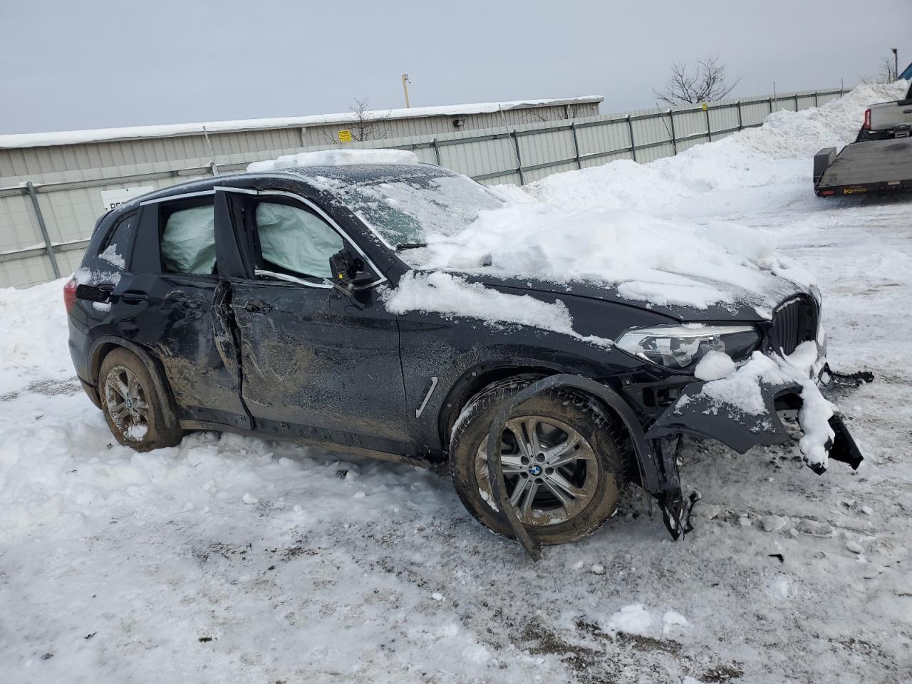 2019 BMW X3 VIN 5UXTR9C5XKLE19894 Copart auction photo, biohazard/chemical damage thumbnail 4