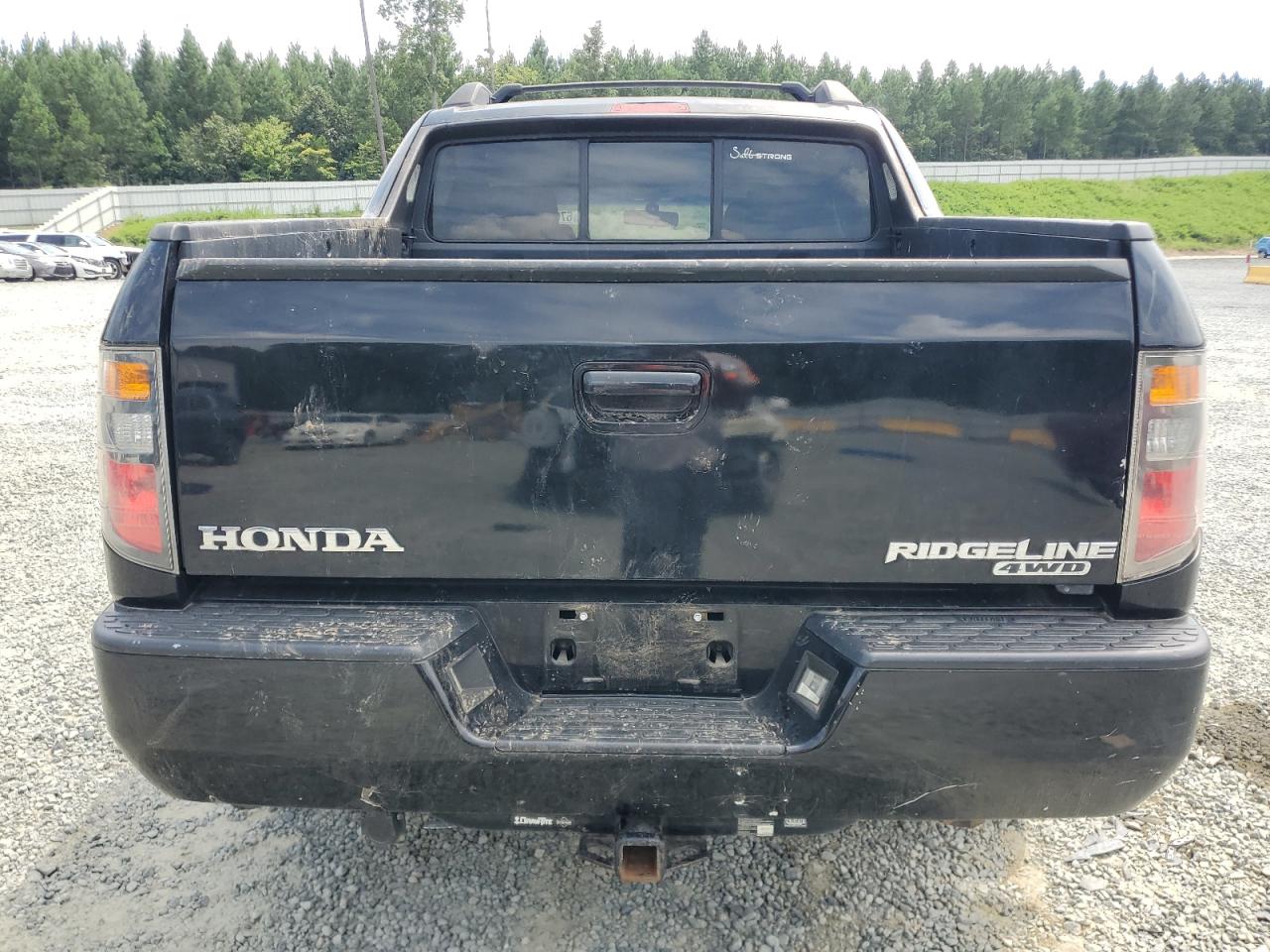 2008 Honda Ridgeline VIN 2HJYK16588H514283 Copart auction photo, all over damage thumbnail 6