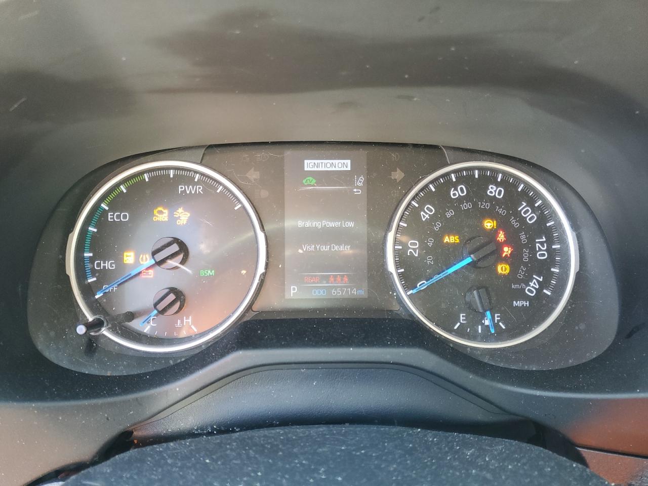 2019 Toyota RAV 4 VIN 2T3RWRFVXKW017934 Copart auction photo, all over damage thumbnail 9