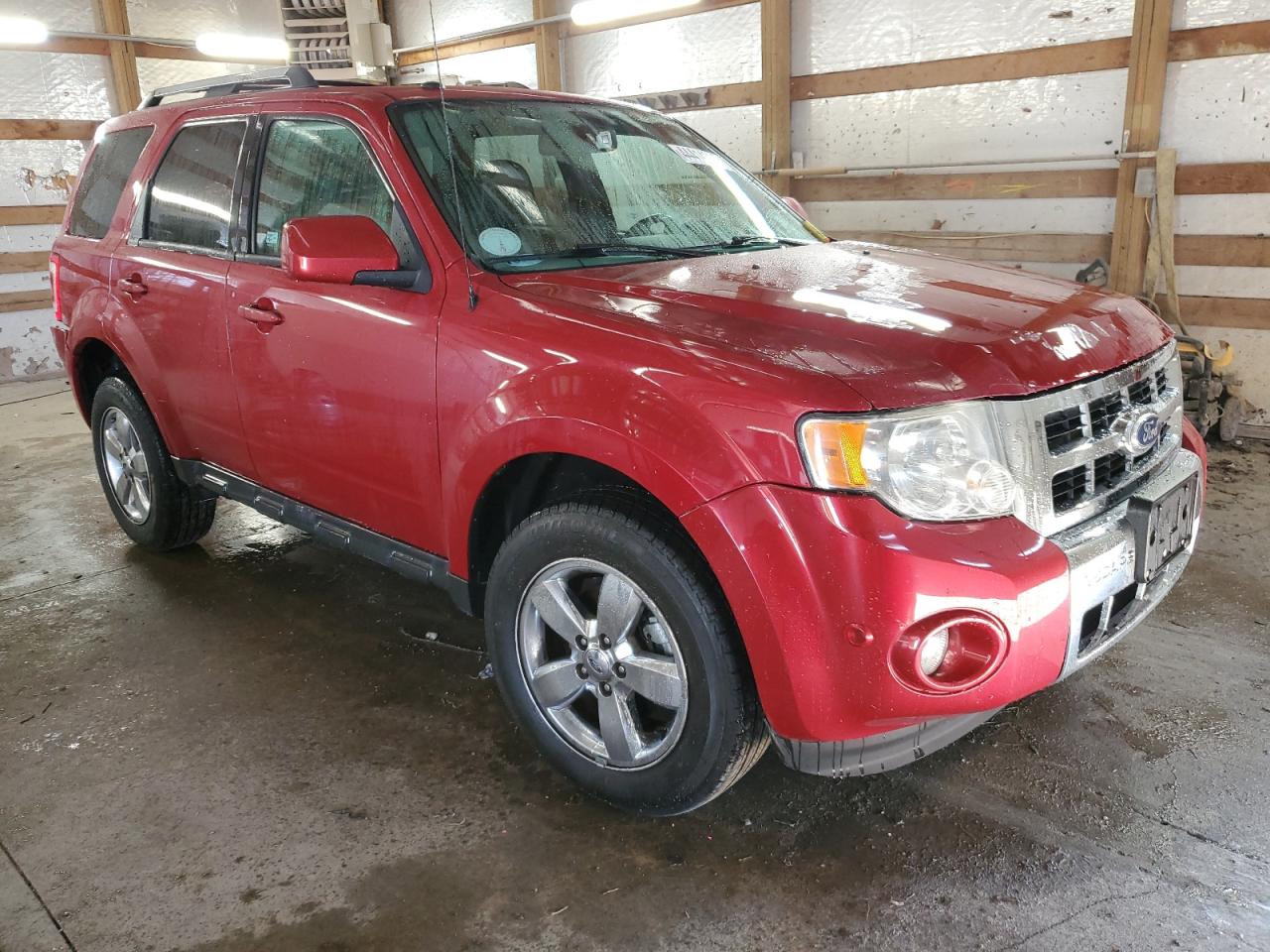 2010 Ford Escape VIN 1FMCU0E71AKC61274 Copart auction photo, rear end damage thumbnail 4