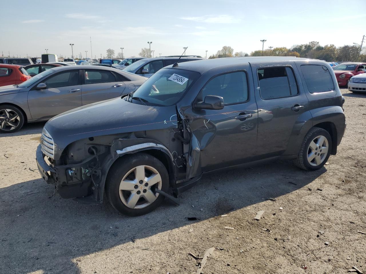 2011 Chevrolet HHR VIN 3GNBABFW6BS612980