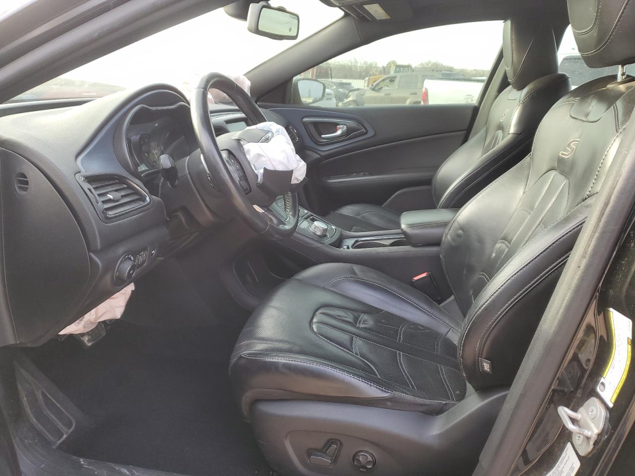 2016 Chrysler 200 VIN 1C3CCCBG1GN134338 Copart auction photo, front end / side damage thumbnail 7