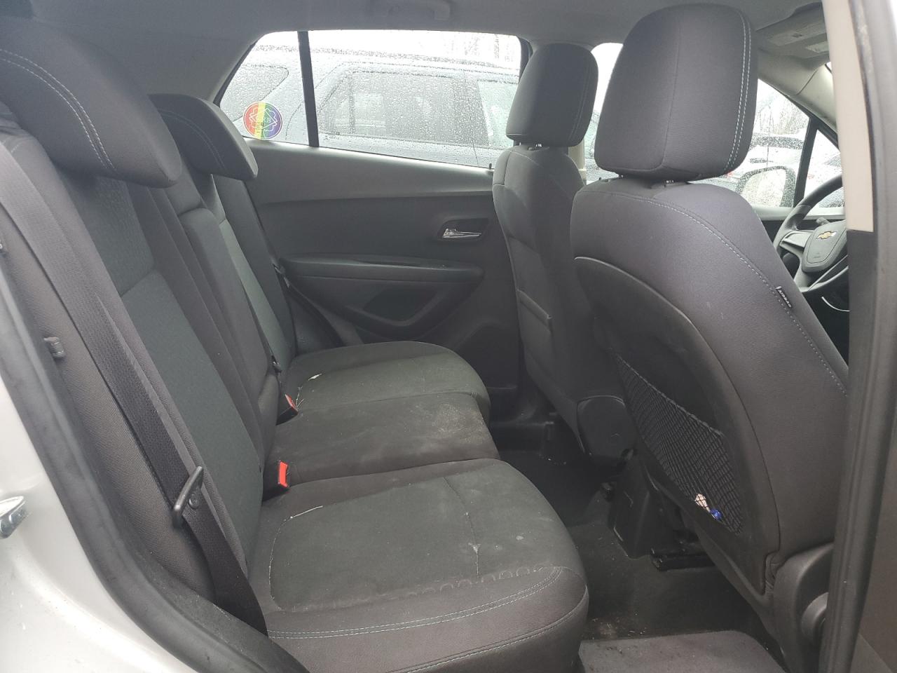 2016 Chevrolet Trax VIN 3GNCJKSBXGL221775 Copart auction photo, front end / side damage thumbnail 11