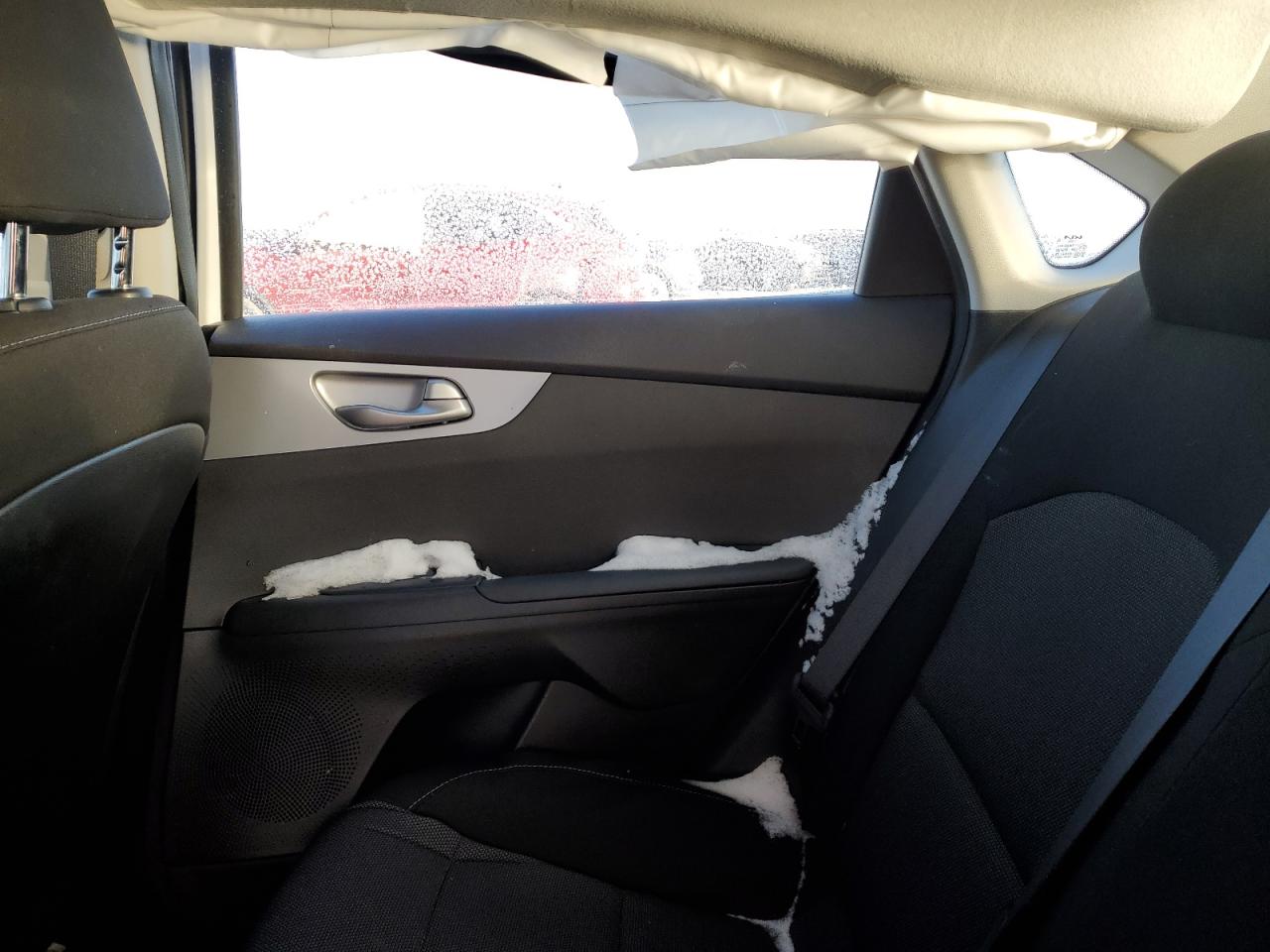 2023 KIA Forte VIN 3KPF24ADXPE629604 Copart auction photo, side damage thumbnail 10