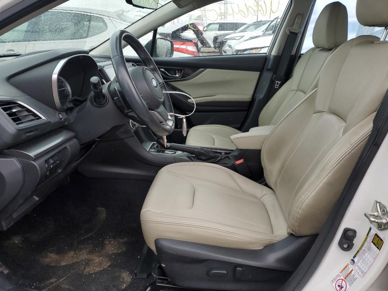 2017 Subaru Impreza VIN 4S3GKAT69H3614781 Copart auction photo, side / minor dent/scratches damage thumbnail 7
