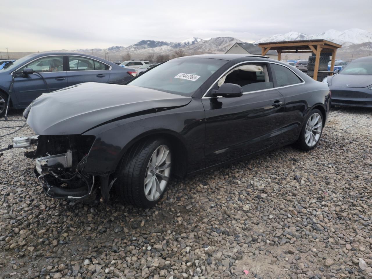 2013 Audi A5 VIN WAUVFAFR8DA000910