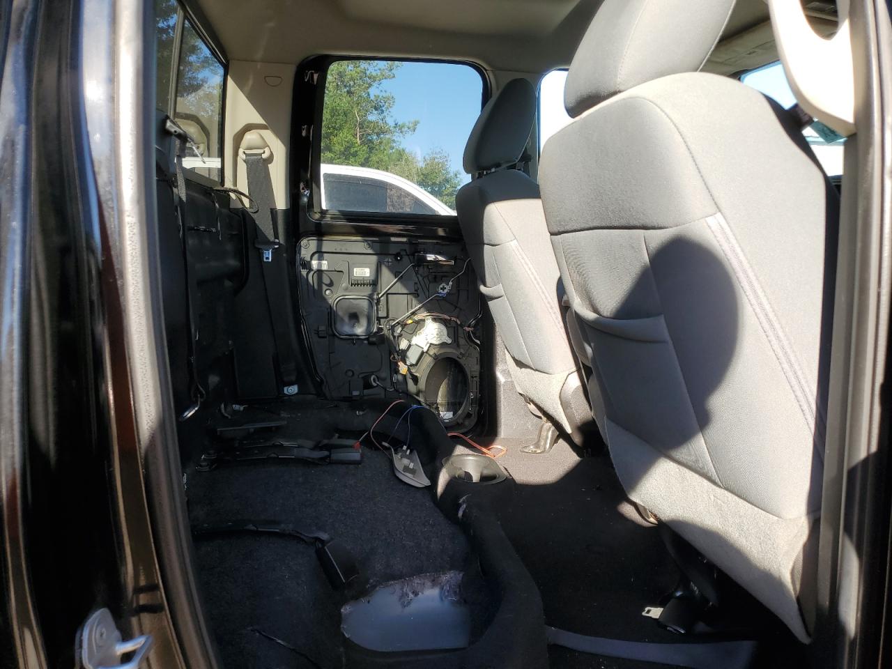 2014 RAM 1500 VIN 1C6RR6GT9ES120933 Copart auction photo, mechanical damage thumbnail 10
