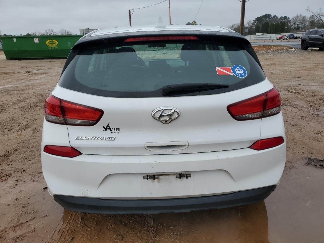 2019 Hyundai Elantra VIN KMHH35LE9KU094563 Copart auction photo, front end damage thumbnail 6