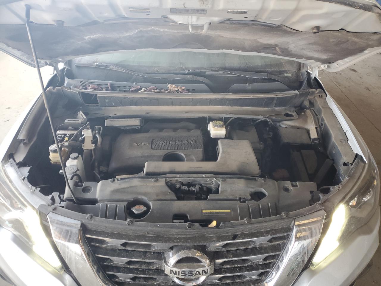 2020 Nissan Pathfinder VIN 5N1DR2CNXLC610352 Copart auction photo, rear end / side damage thumbnail 12