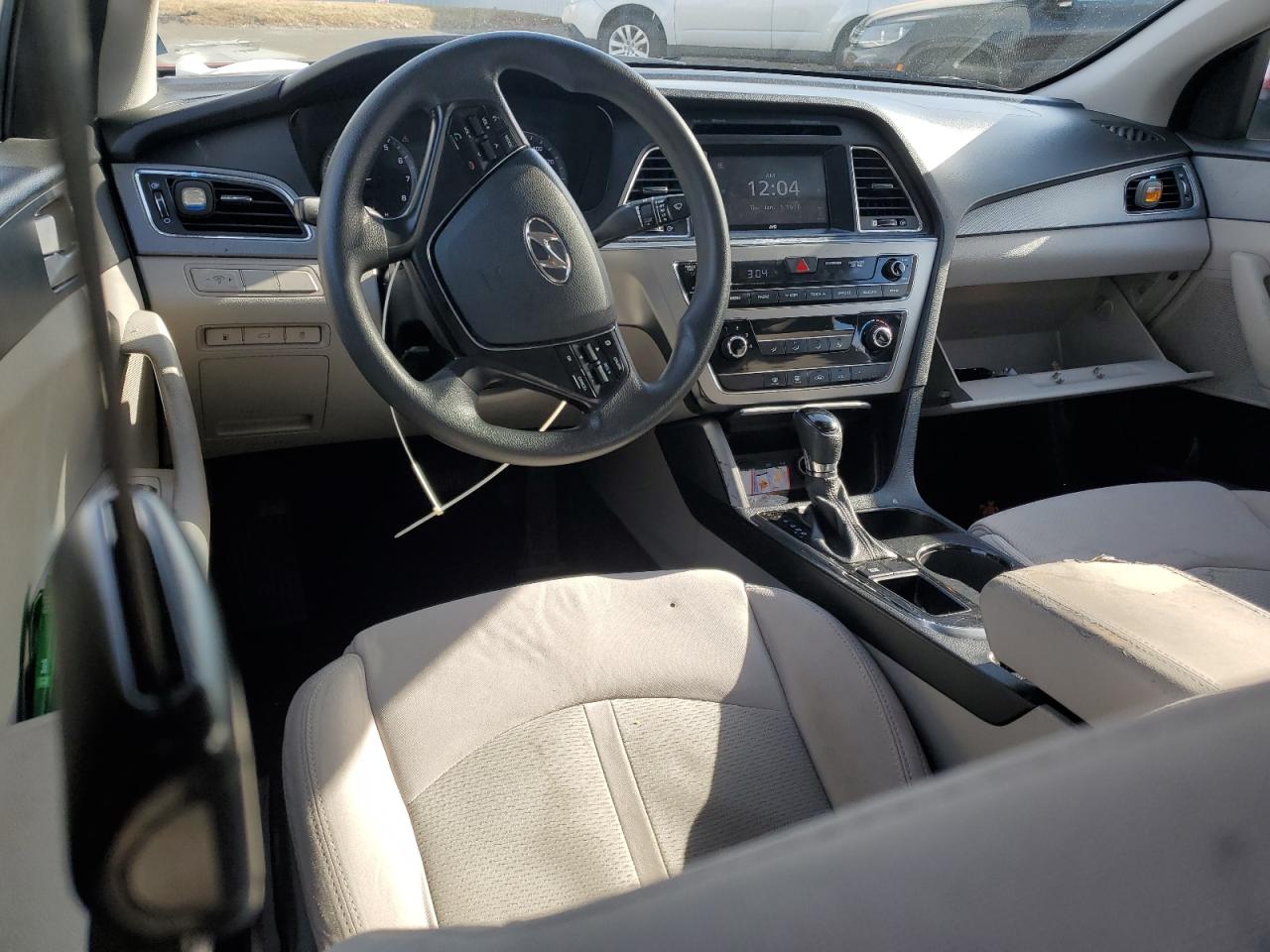 2016 Hyundai Sonata VIN 5NPE24AF7GH360065 Copart auction photo, rear end / minor dent/scratches damage thumbnail 8
