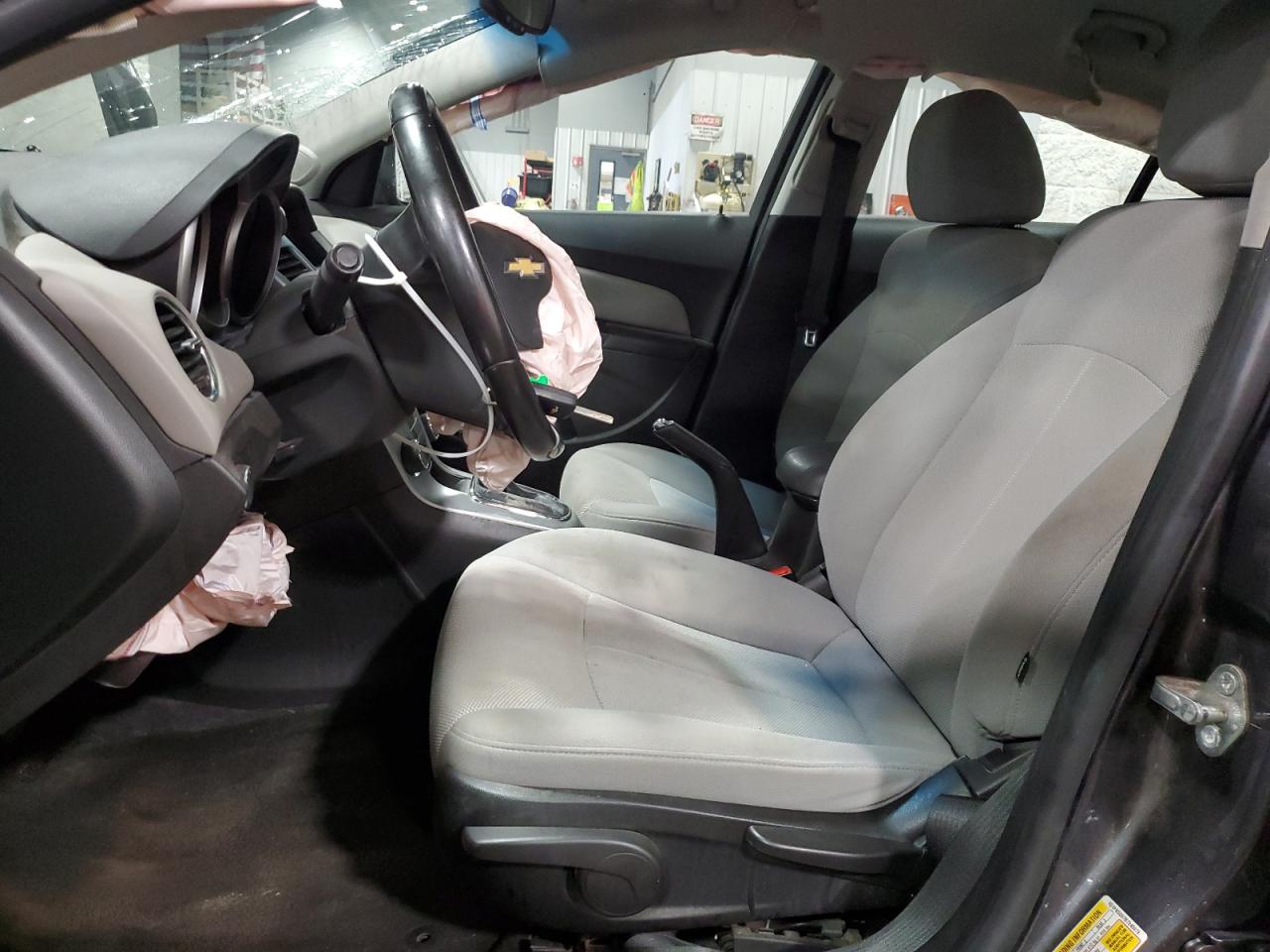 2011 Chevrolet Cruze VIN 1G1PK5S97B7245978 Copart auction photo, front end damage thumbnail 7